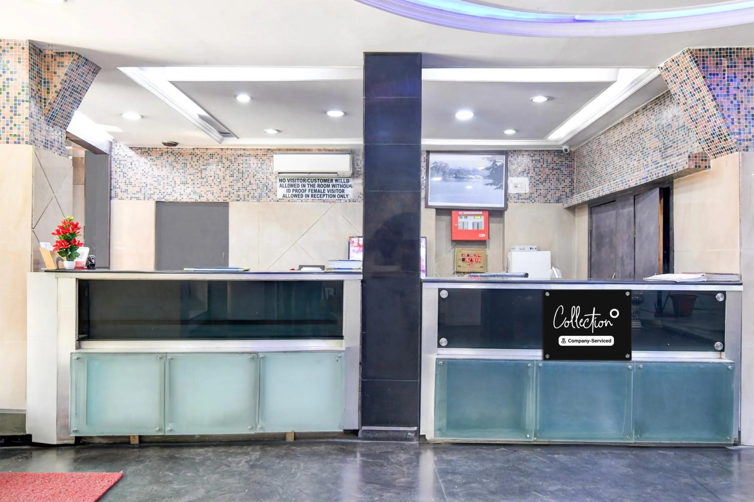 Lobby or reception in Super Collection O VIP Road Formerly Hotel Heritage
