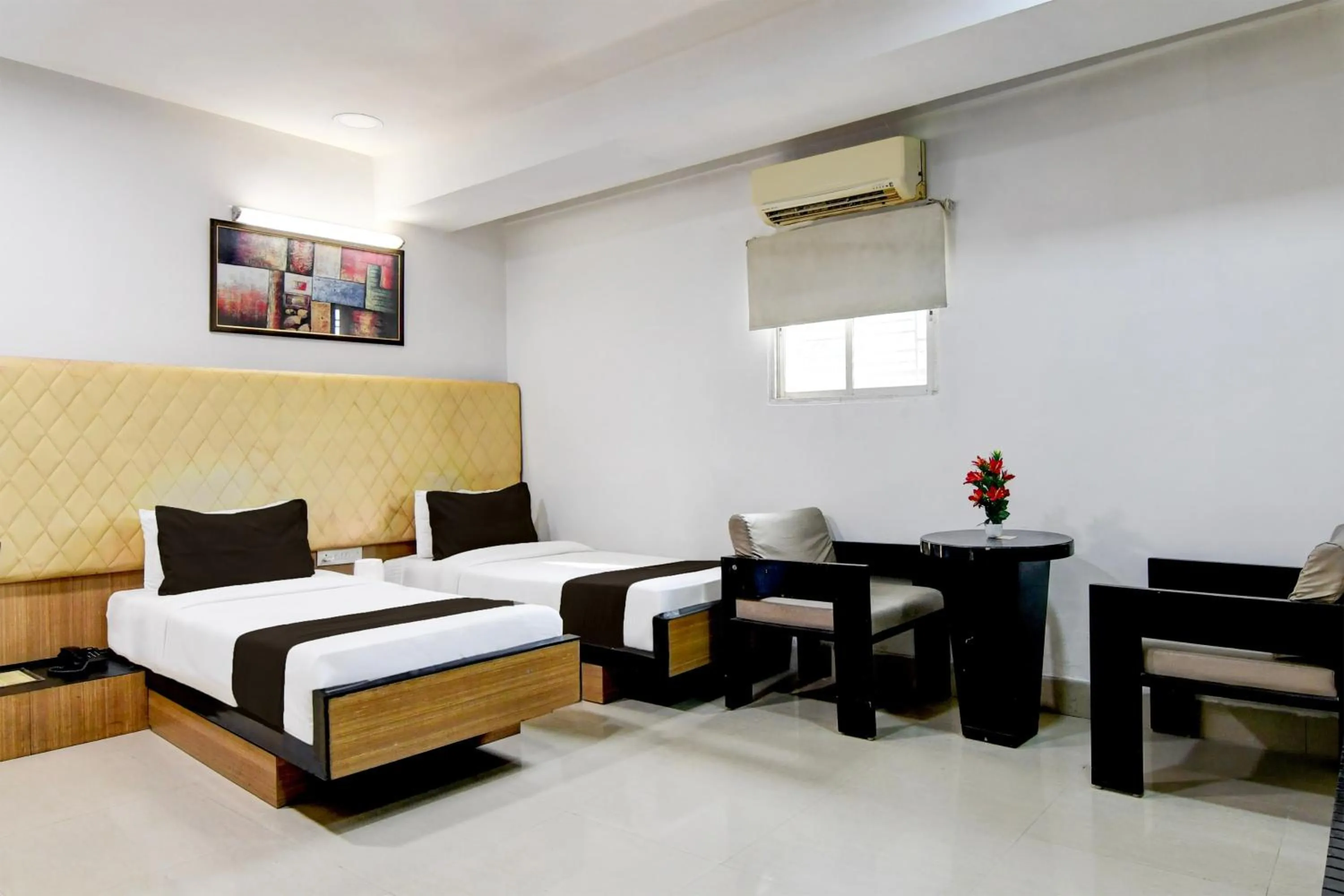 Bedroom, Bed in Super Collection O VIP Road Formerly Hotel Heritage