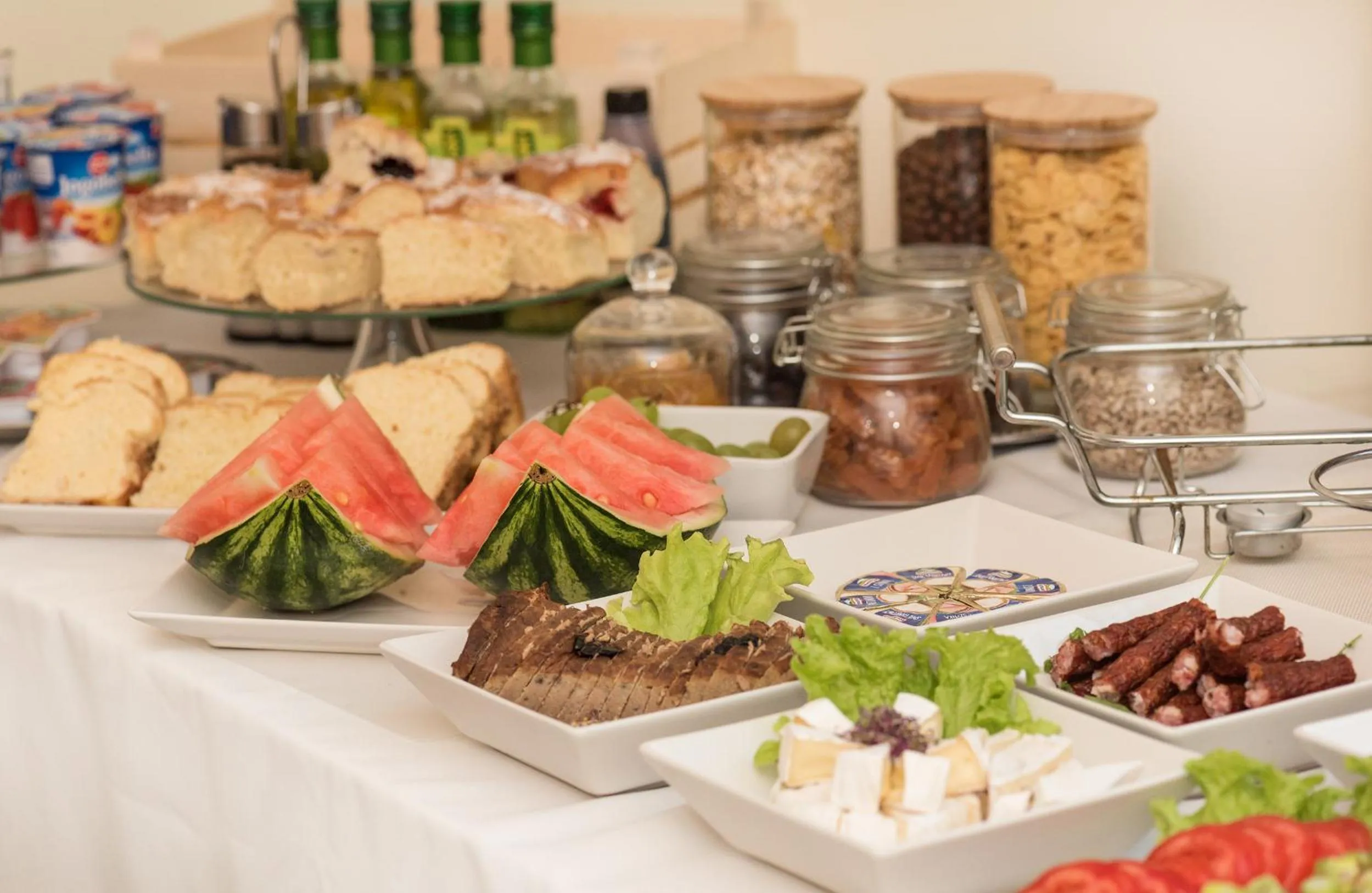 Food and drinks, Food in Gościniec Witomino