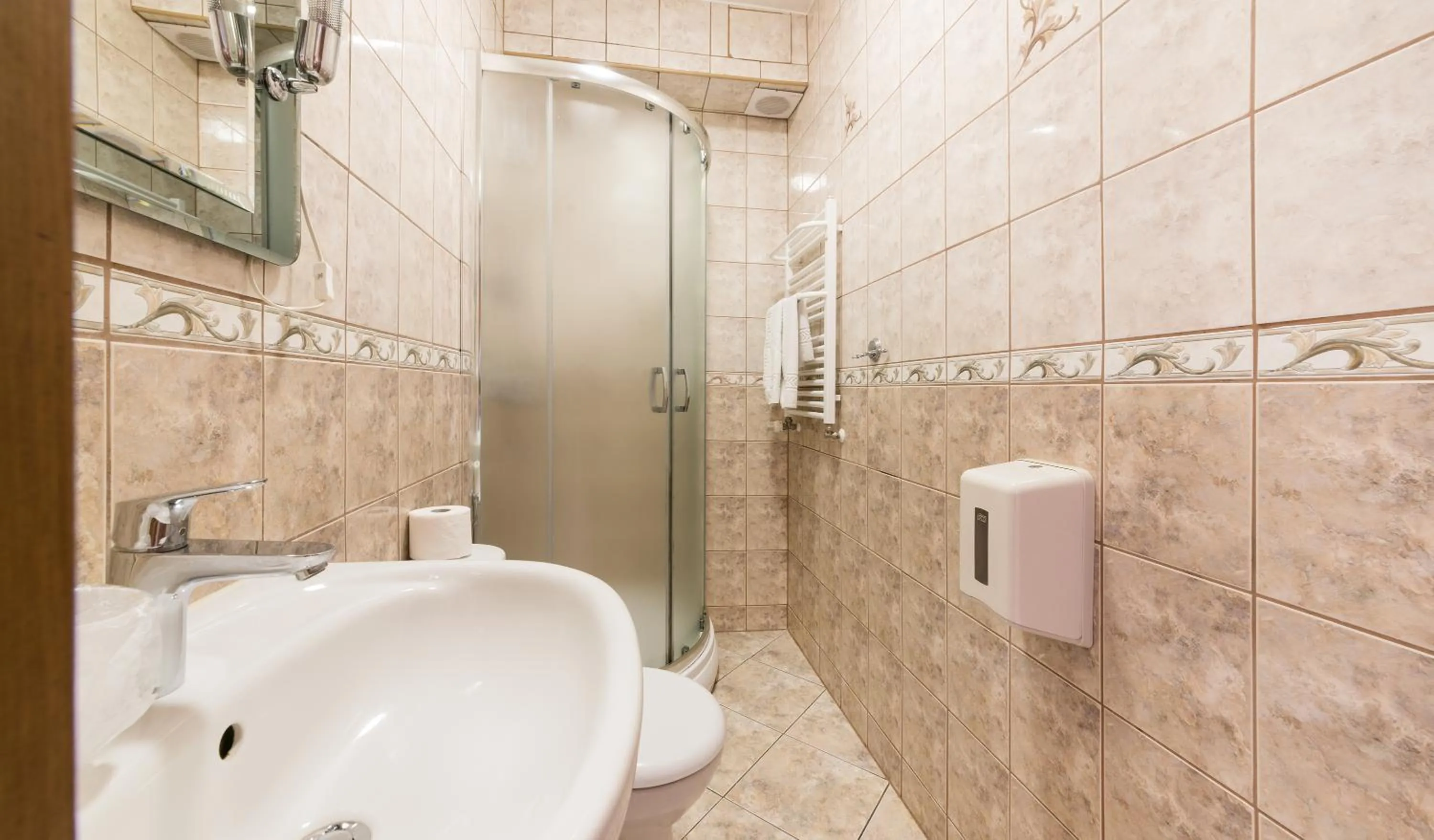 Bathroom in Gościniec Witomino