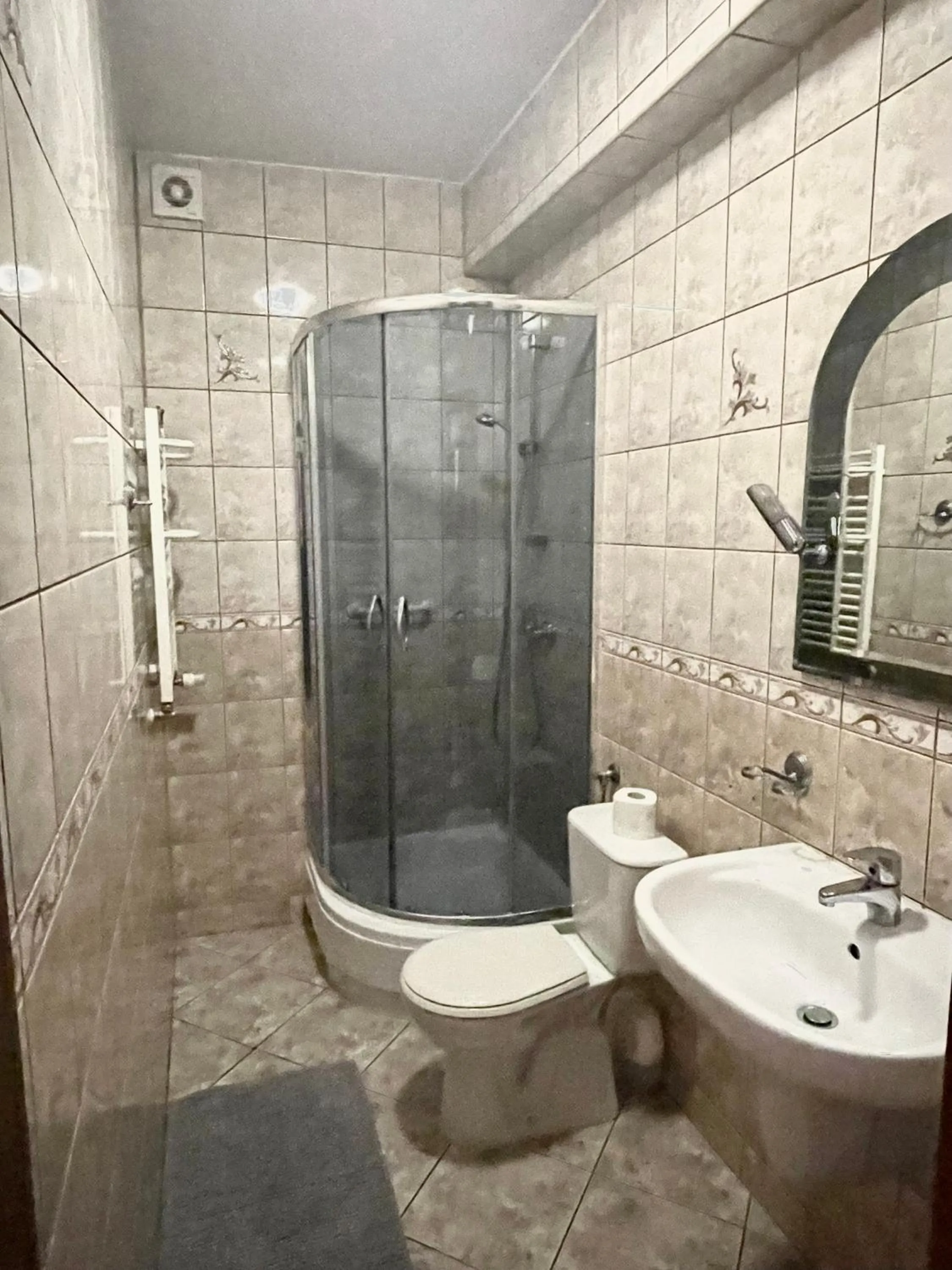 Bathroom in Gościniec Witomino