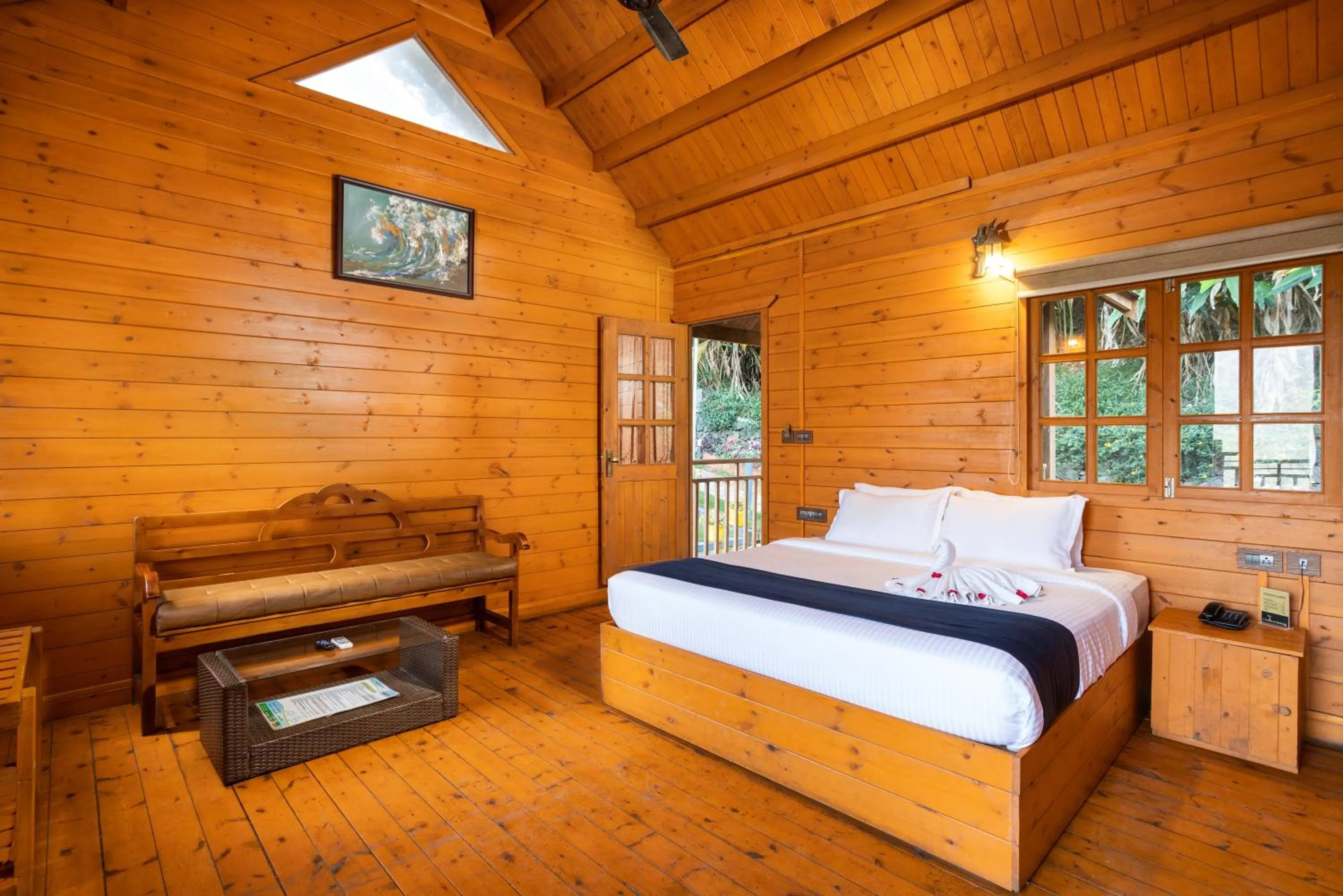 Bedroom in Eterno Camellia & Elettaria Resort with Pool