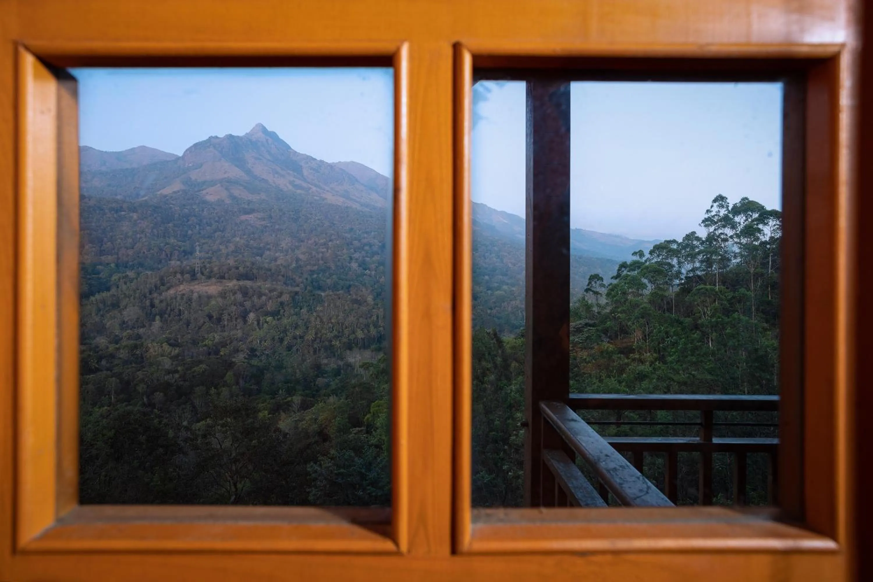 Mountain view in Eterno Camellia & Elettaria Resort with Pool