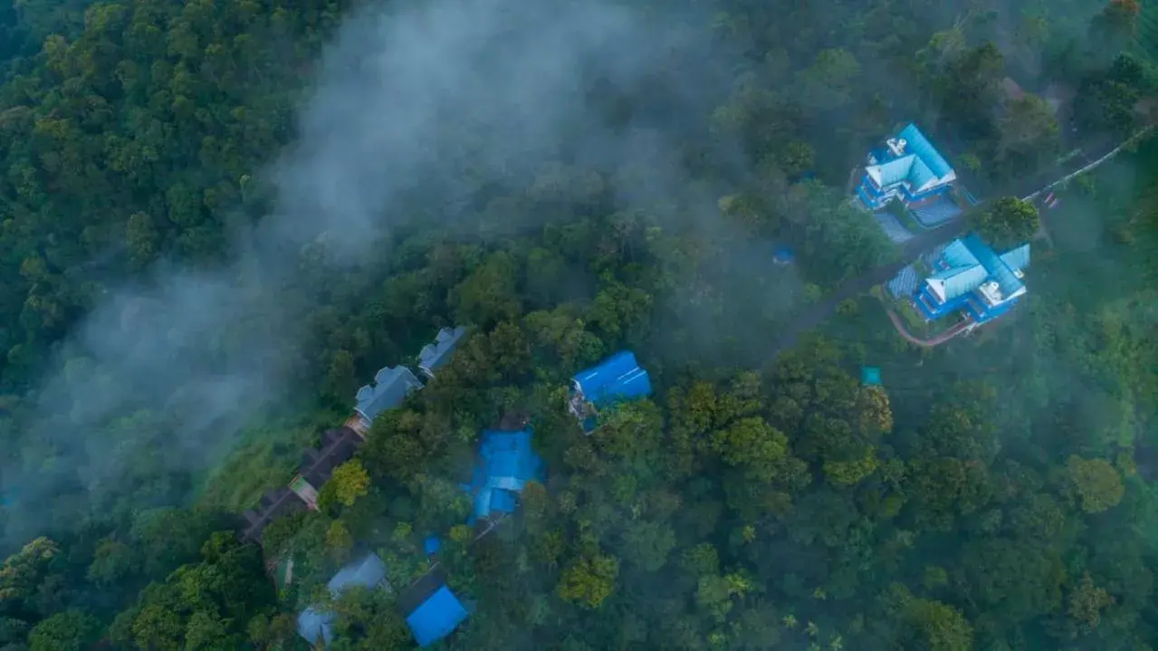 Bird's eye view in Eterno Camellia & Elettaria Resort with Pool Bird's eye view in Eterno Camellia & Elettaria Resort with Pool