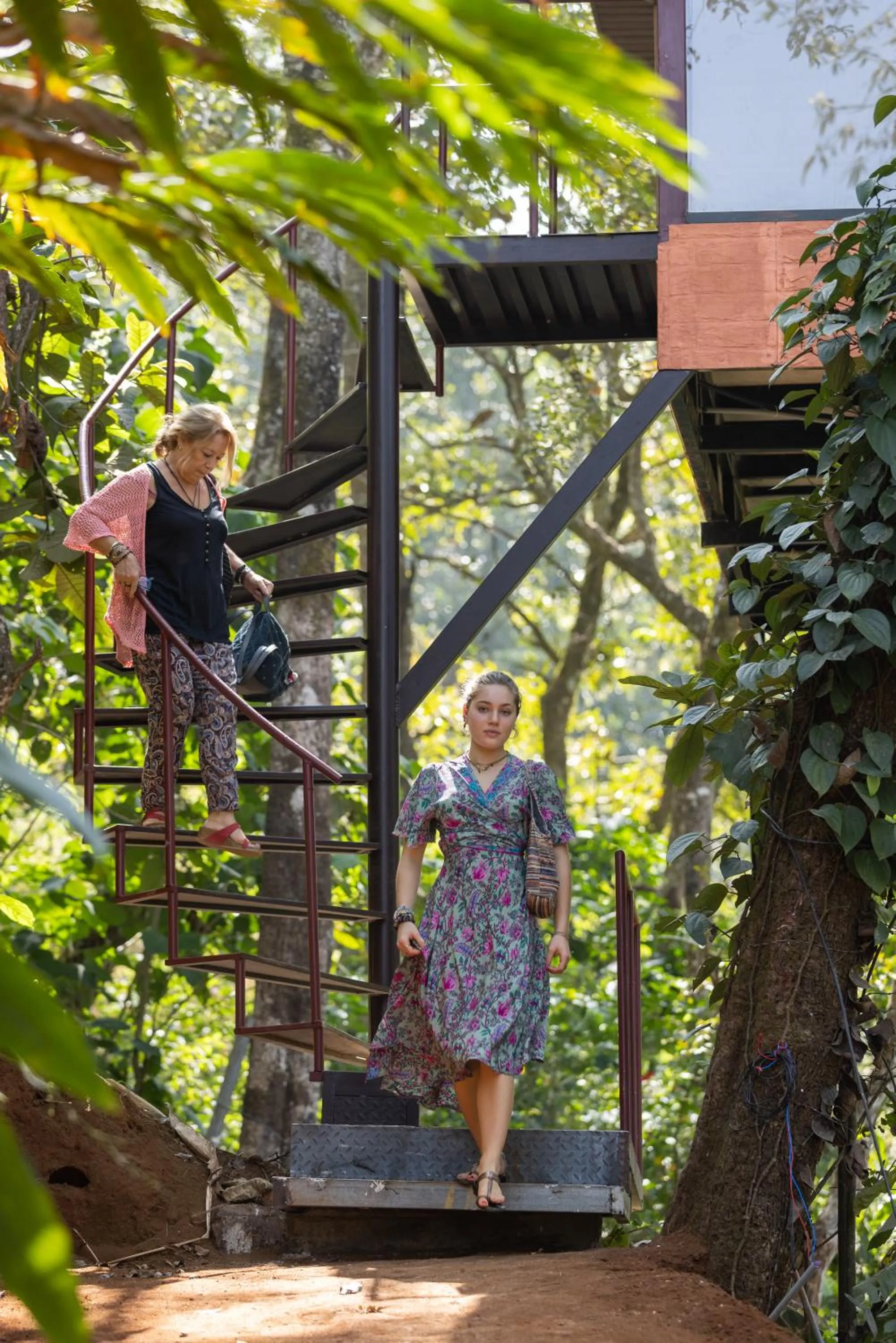 Garden view in Eterno Camellia & Elettaria Resort with Pool