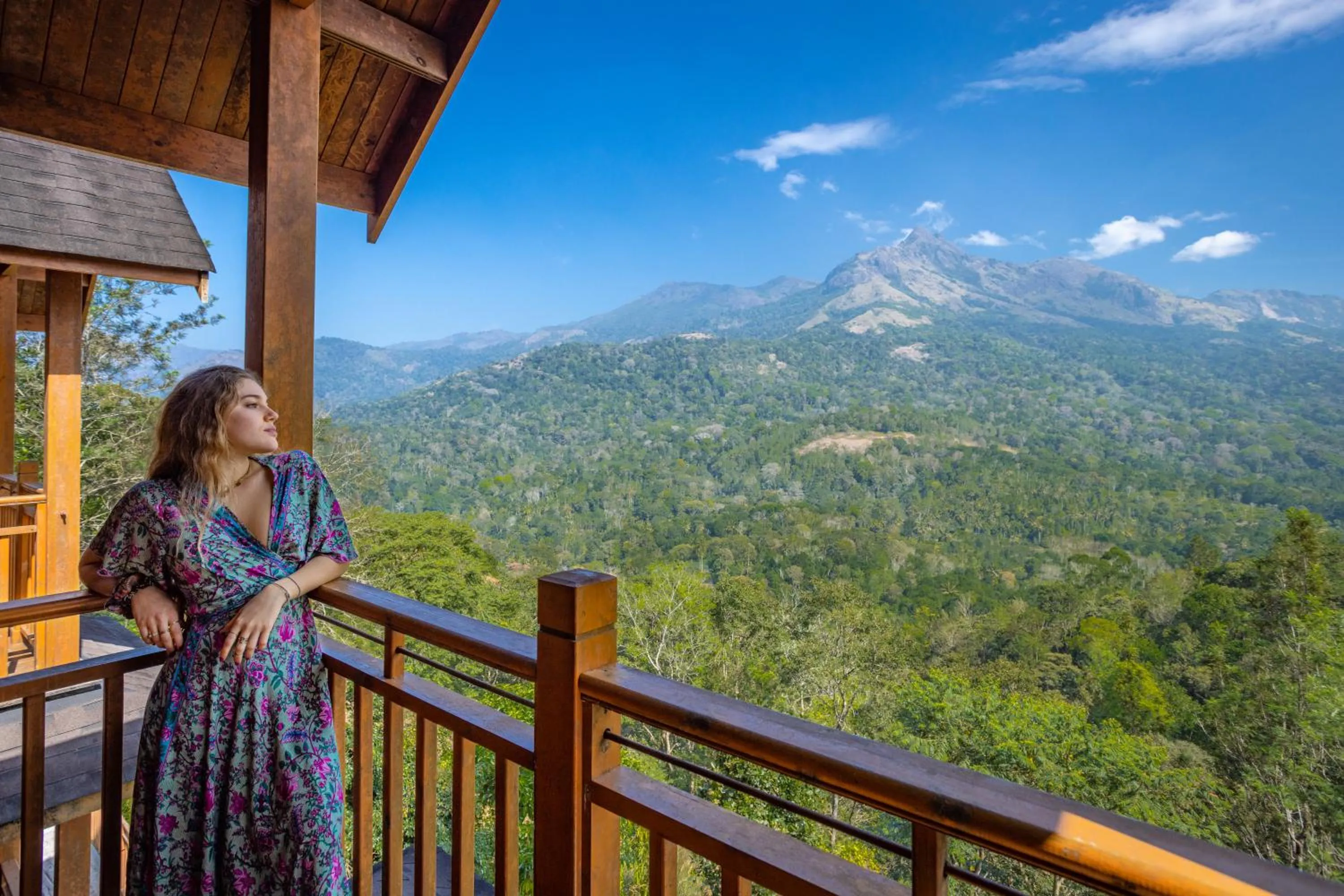 Balcony/Terrace in Eterno Camellia & Elettaria Resort with Pool