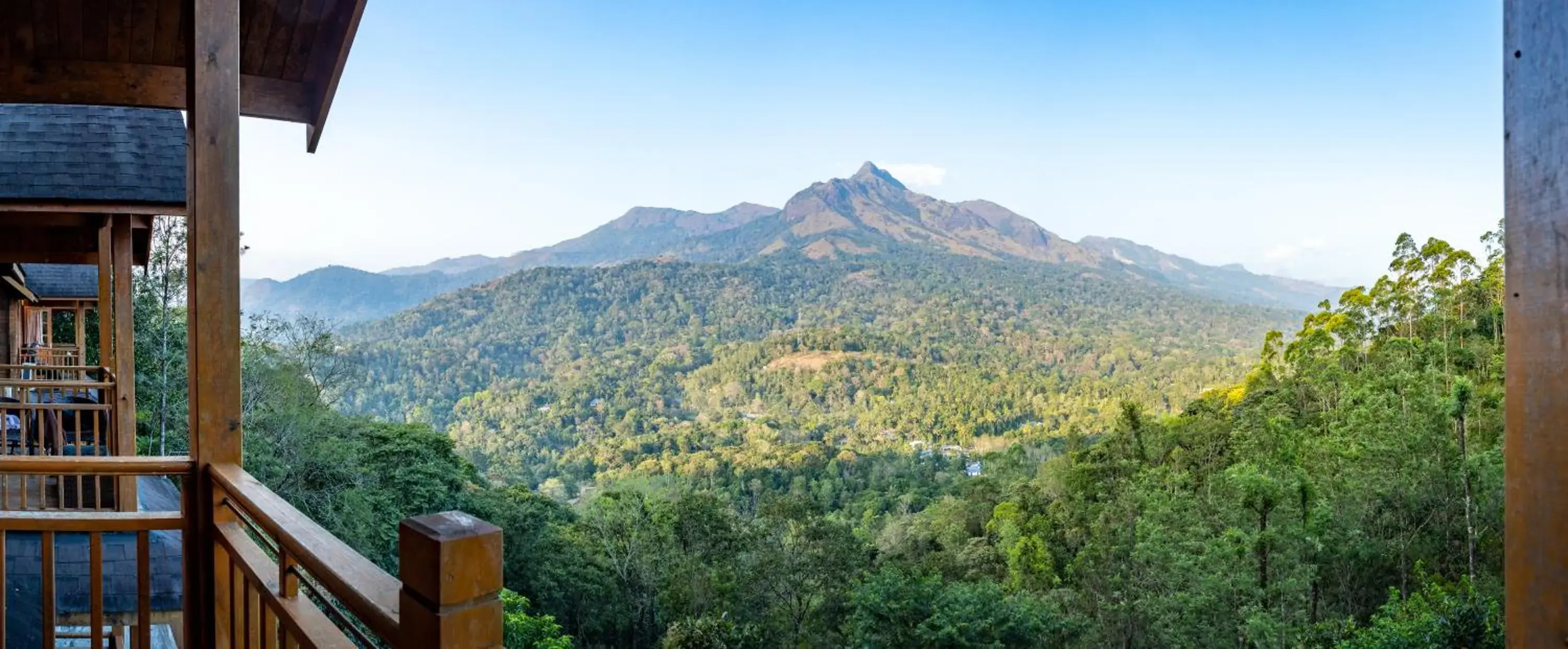 Mountain view in Eterno Camellia & Elettaria Resort with Pool Mountain view in Eterno Camellia & Elettaria Resort with Pool