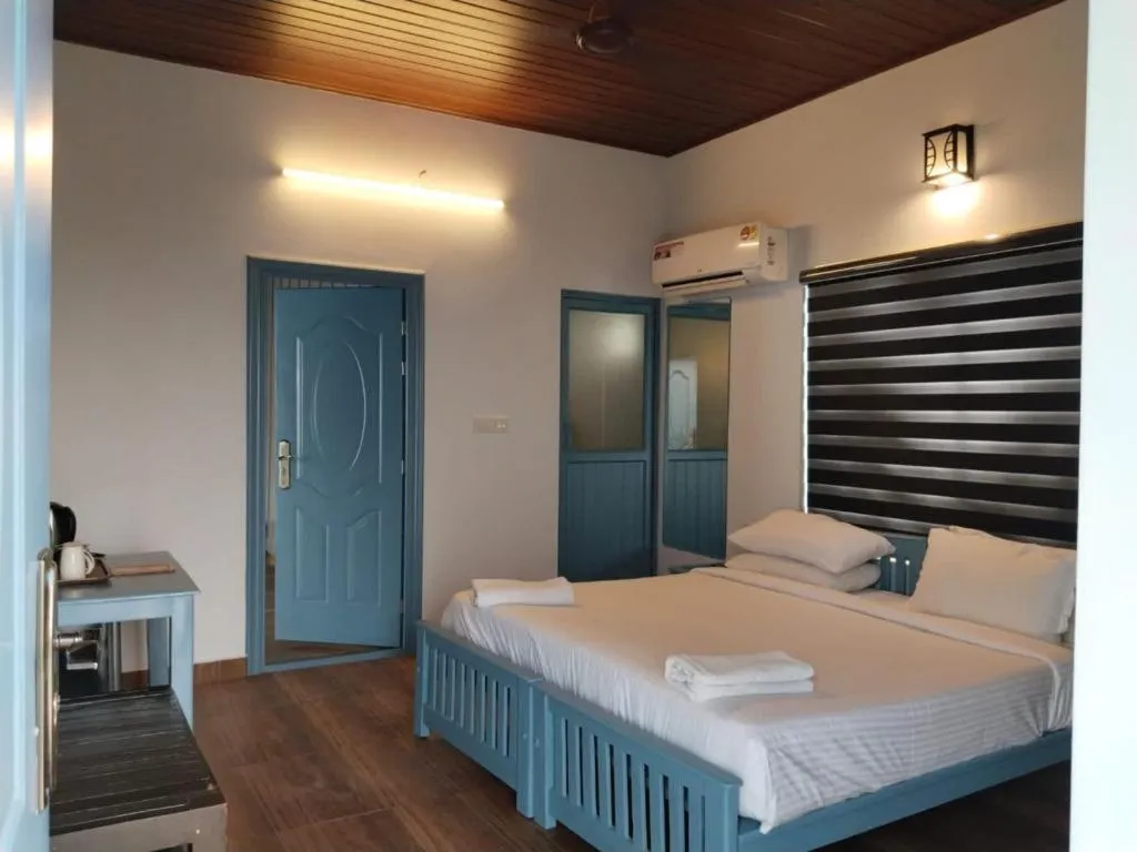 Bedroom in Eterno Camellia & Elettaria Resort with Pool