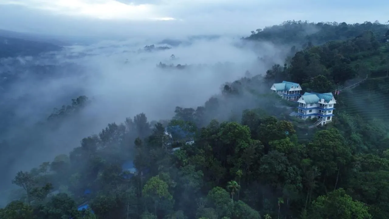 Natural landscape in Eterno Camellia & Elettaria Resort with Pool