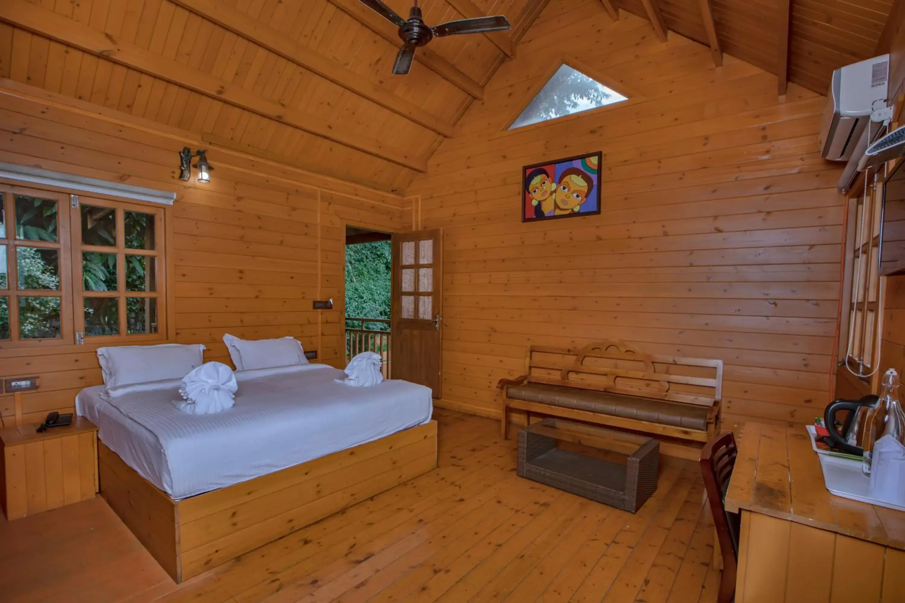 Bedroom in Eterno Camellia & Elettaria Resort with Pool Bedroom in Eterno Camellia & Elettaria Resort with Pool