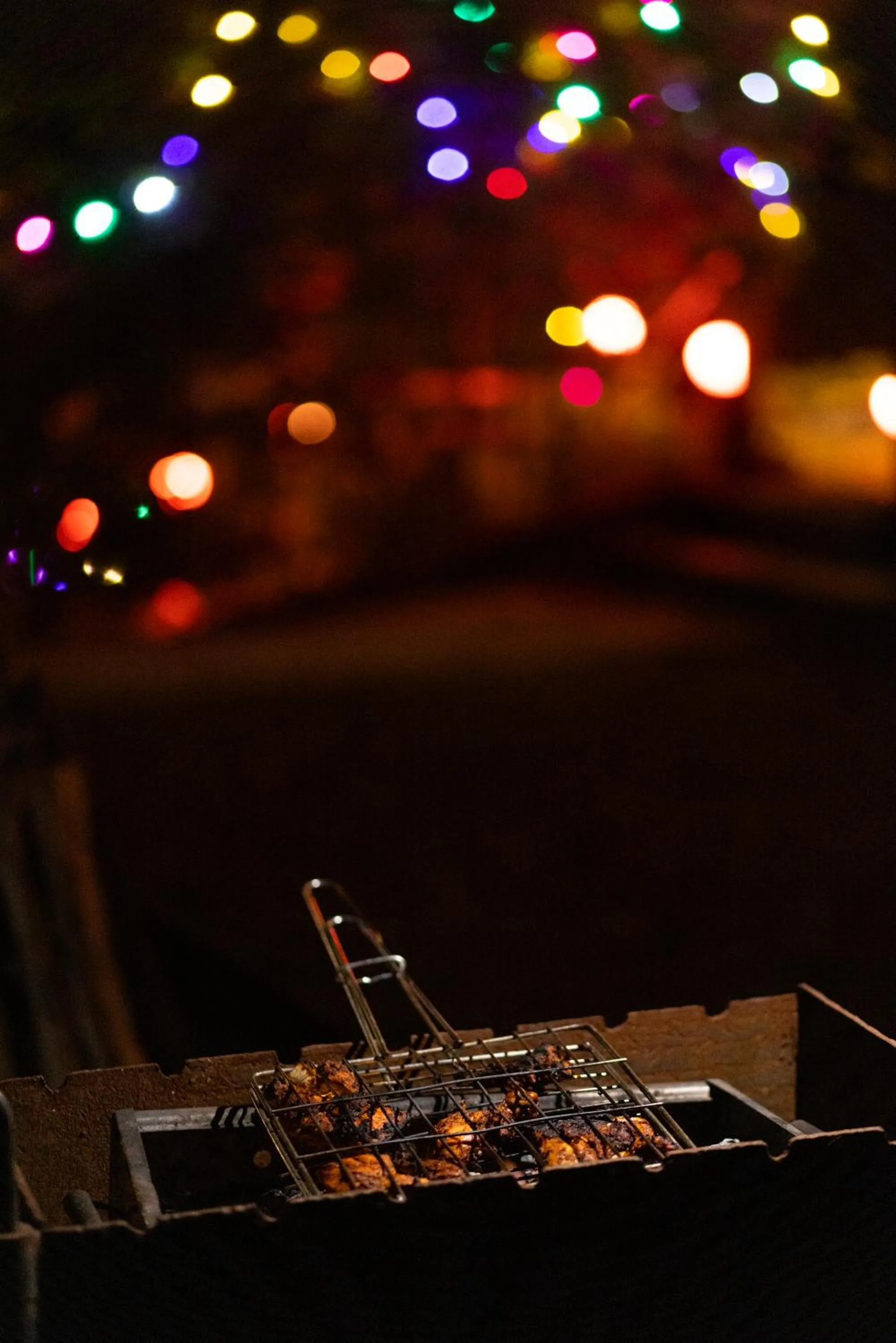 BBQ facilities in Eterno Camellia & Elettaria Resort with Pool