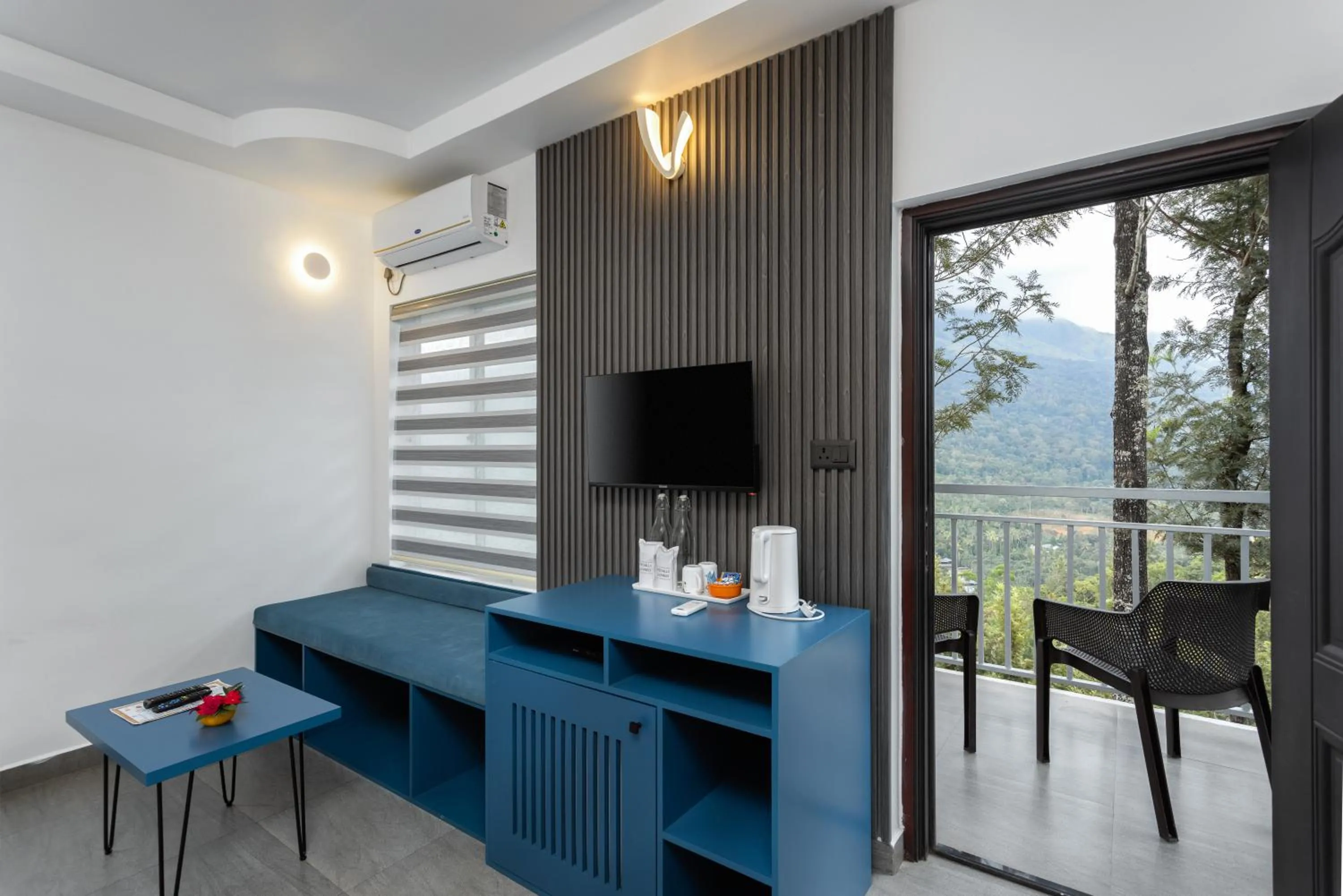 Balcony/Terrace in Eterno Camellia & Elettaria Resort with Pool