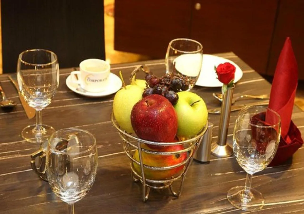 Food close-up in The CORPORATE