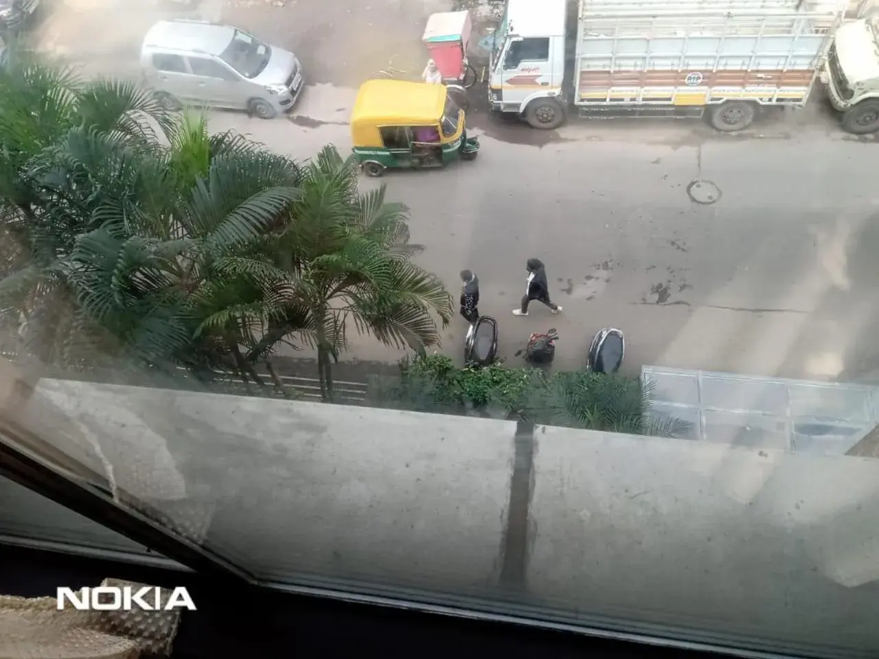 Garden view in The CORPORATE Garden view in The CORPORATE