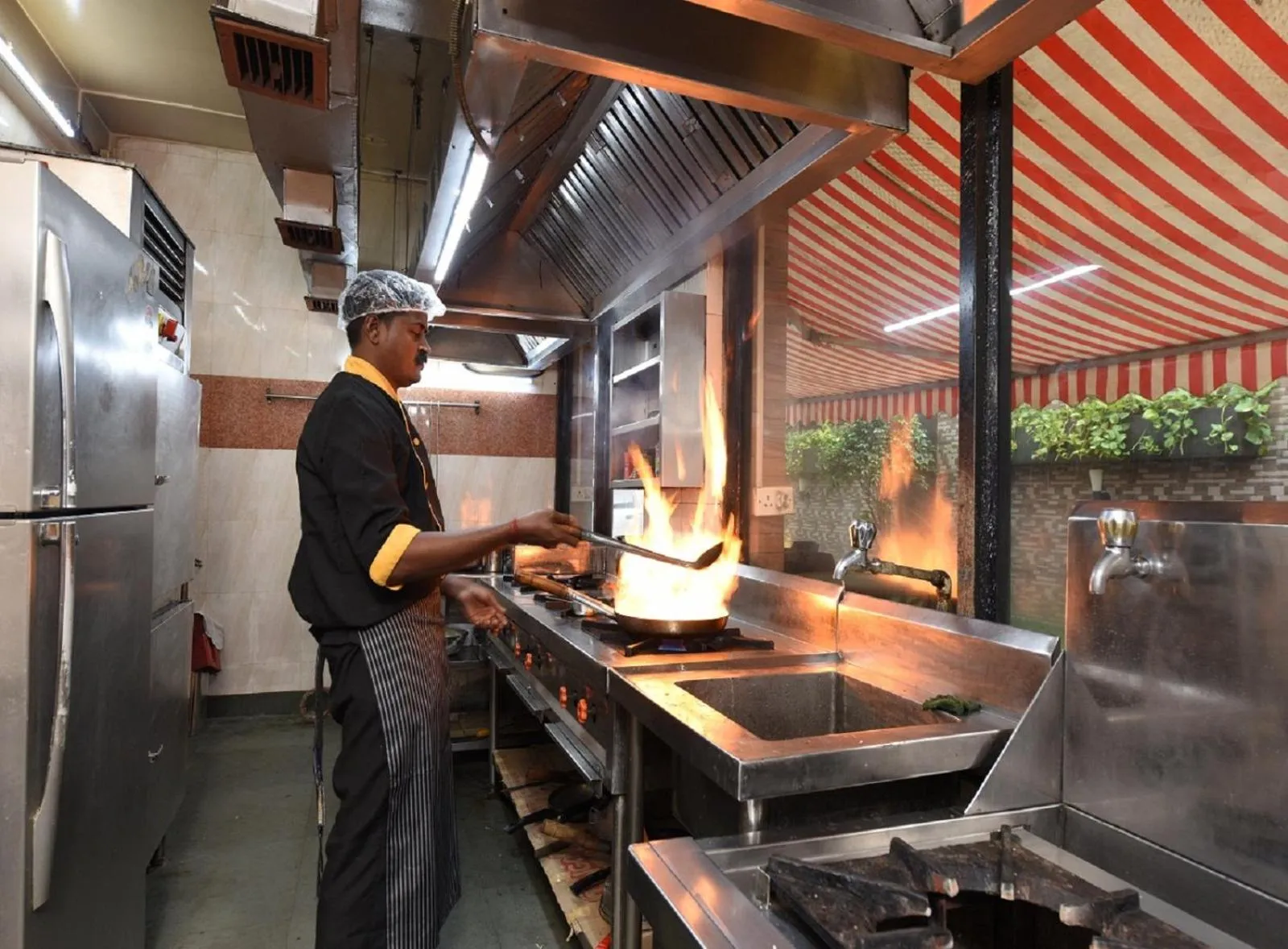 Food close-up in The CORPORATE