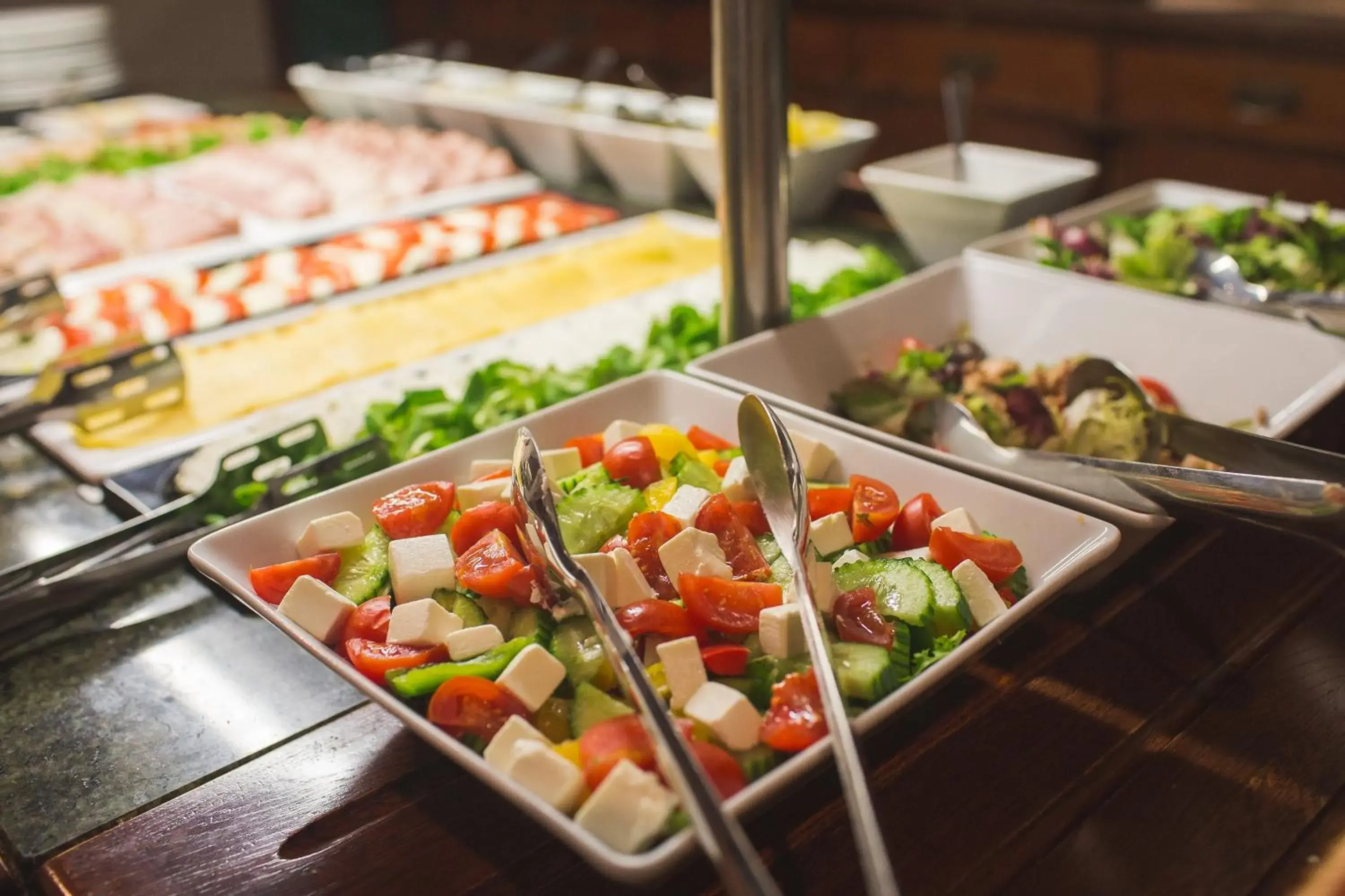 Buffet breakfast in Dwór w Tomaszowicach Buffet breakfast in Dwór w Tomaszowicach