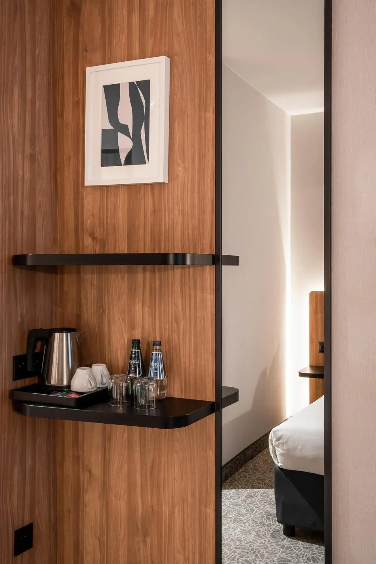 Bedroom, Bed in Dwór w Tomaszowicach Bedroom, Bed in Dwór w Tomaszowicach