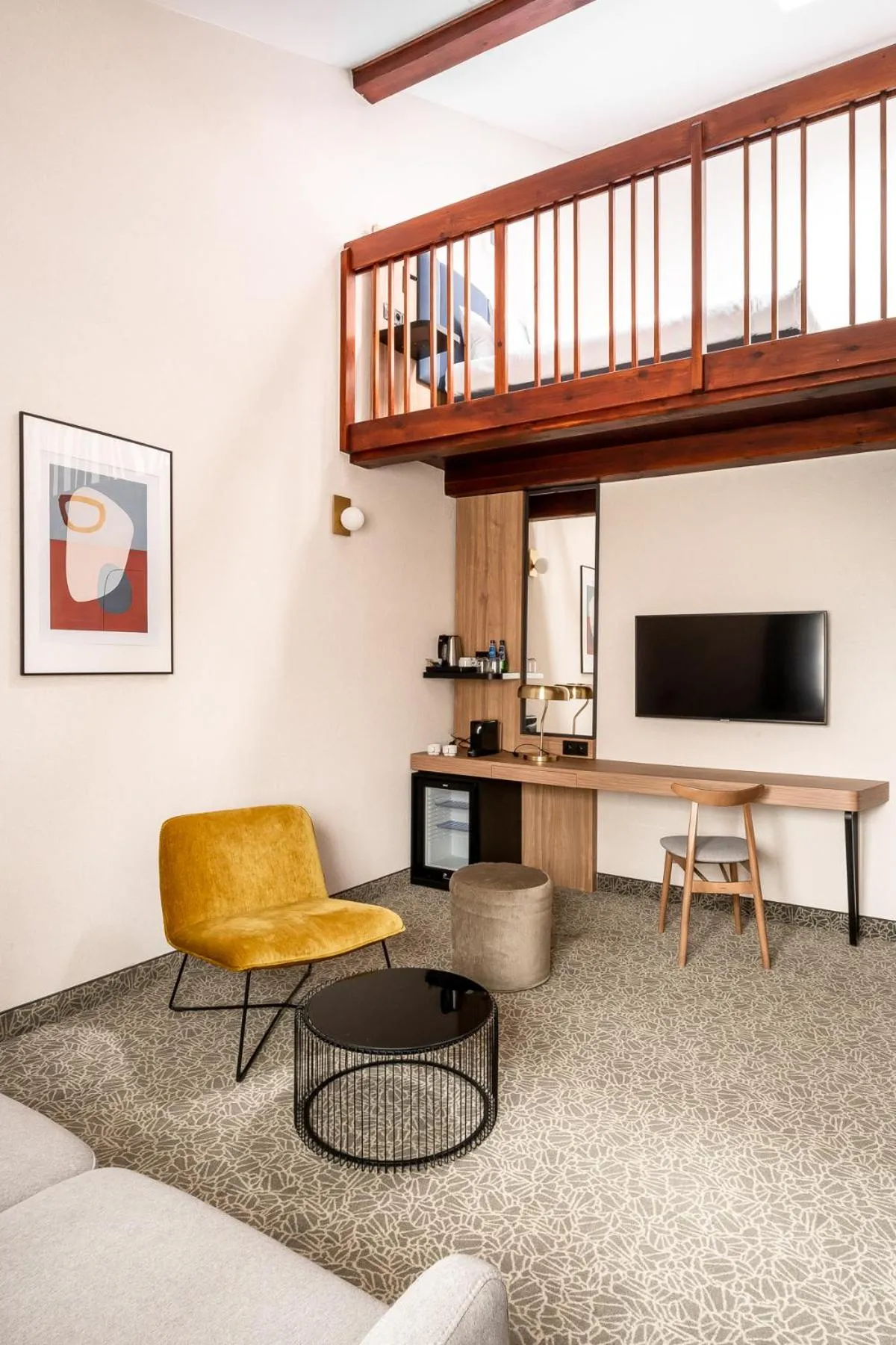 Bedroom in Dwór w Tomaszowicach