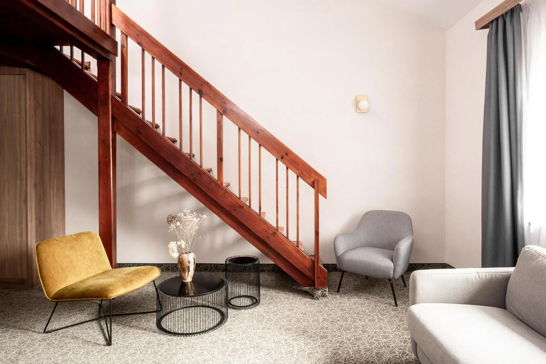 Living room in Dwór w Tomaszowicach