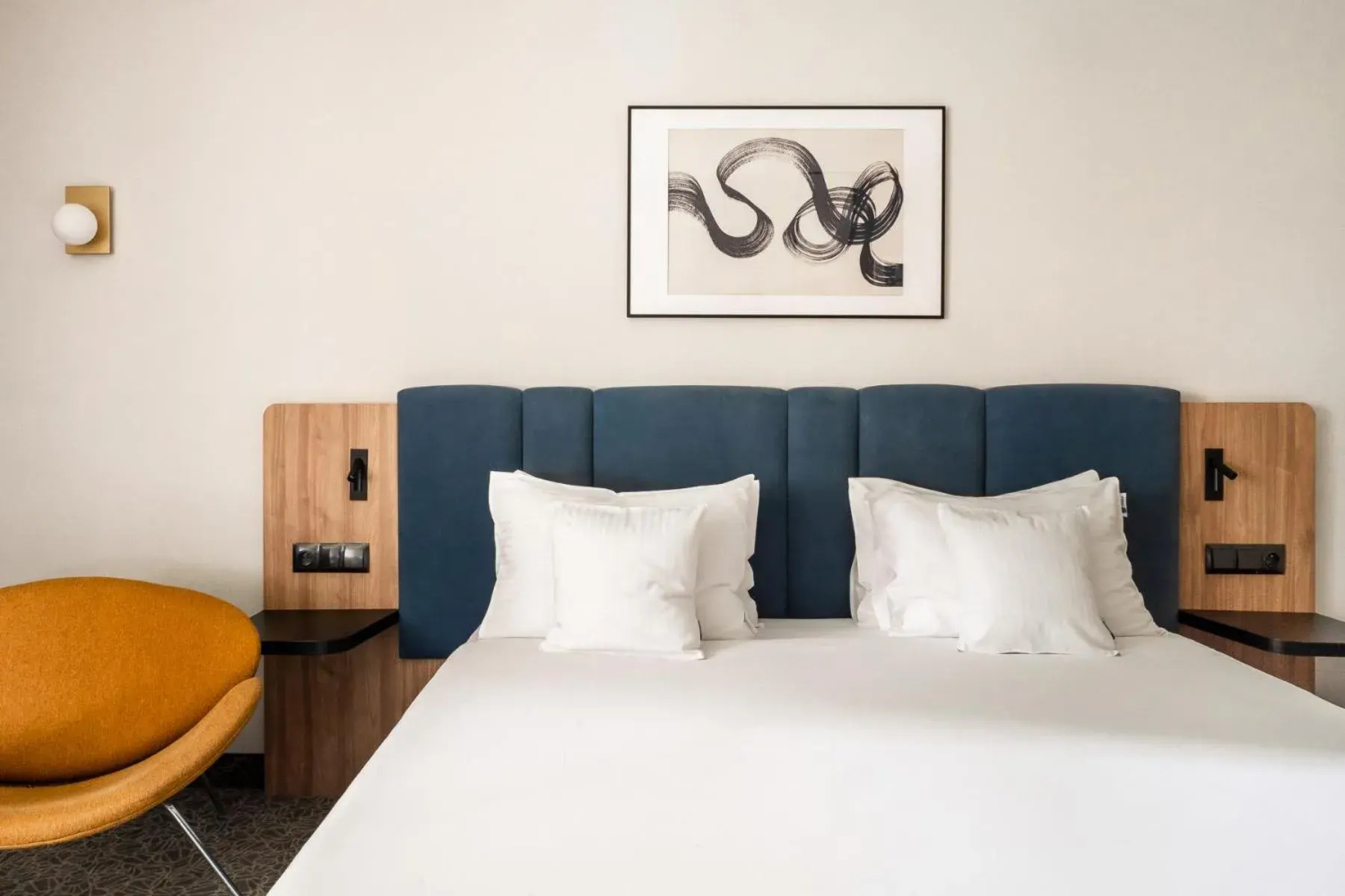 Bedroom, Bed in Dwór w Tomaszowicach Bedroom, Bed in Dwór w Tomaszowicach