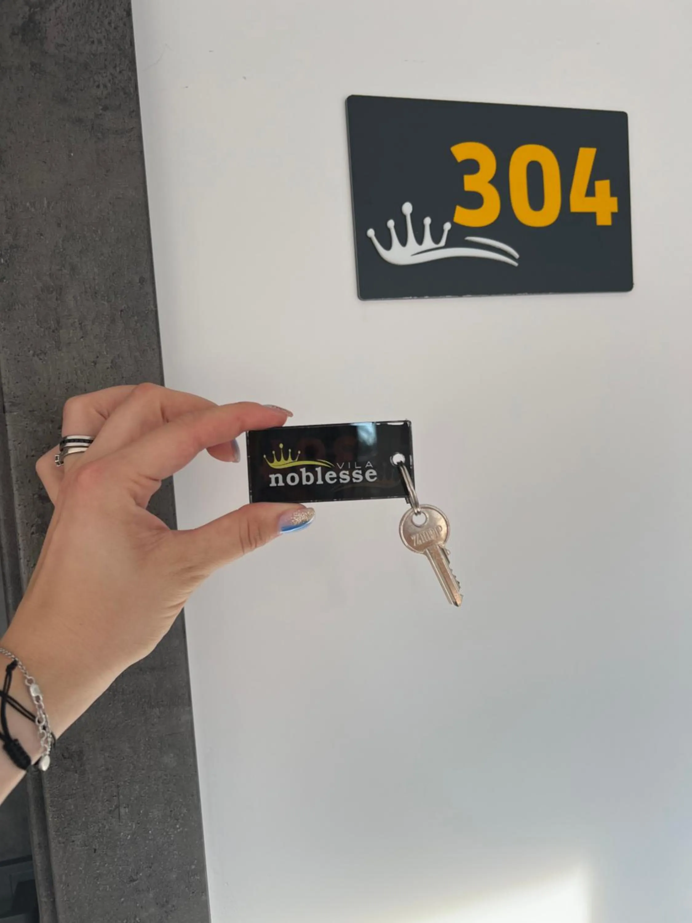 Property logo or sign in Vila Noblesse