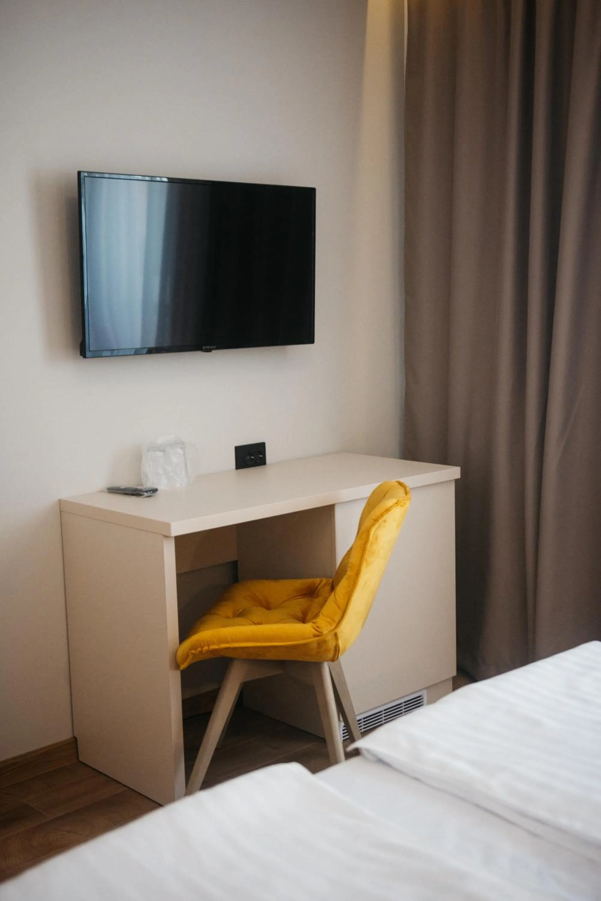 TV and multimedia, Bed in Vila Noblesse
