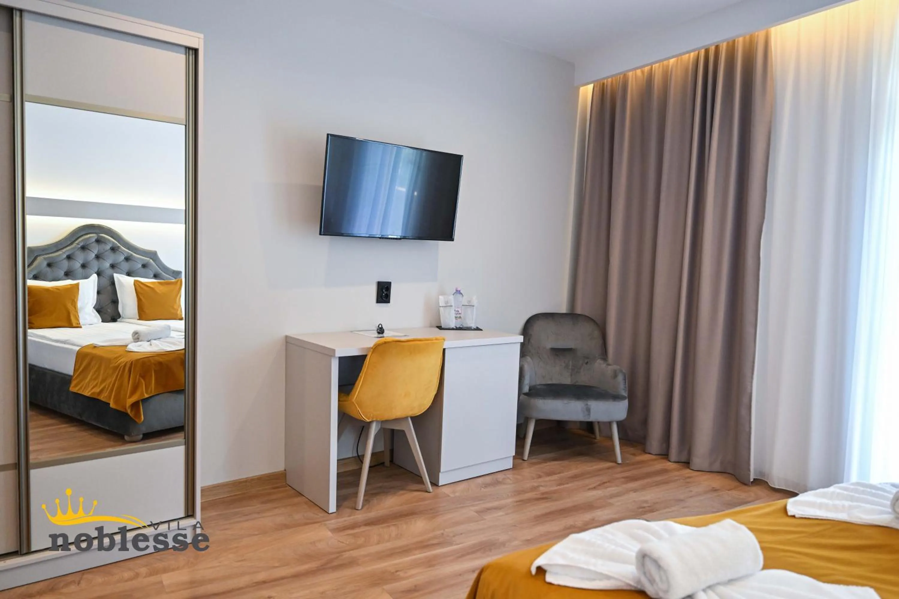 Photo of the whole room, Bed in Vila Noblesse