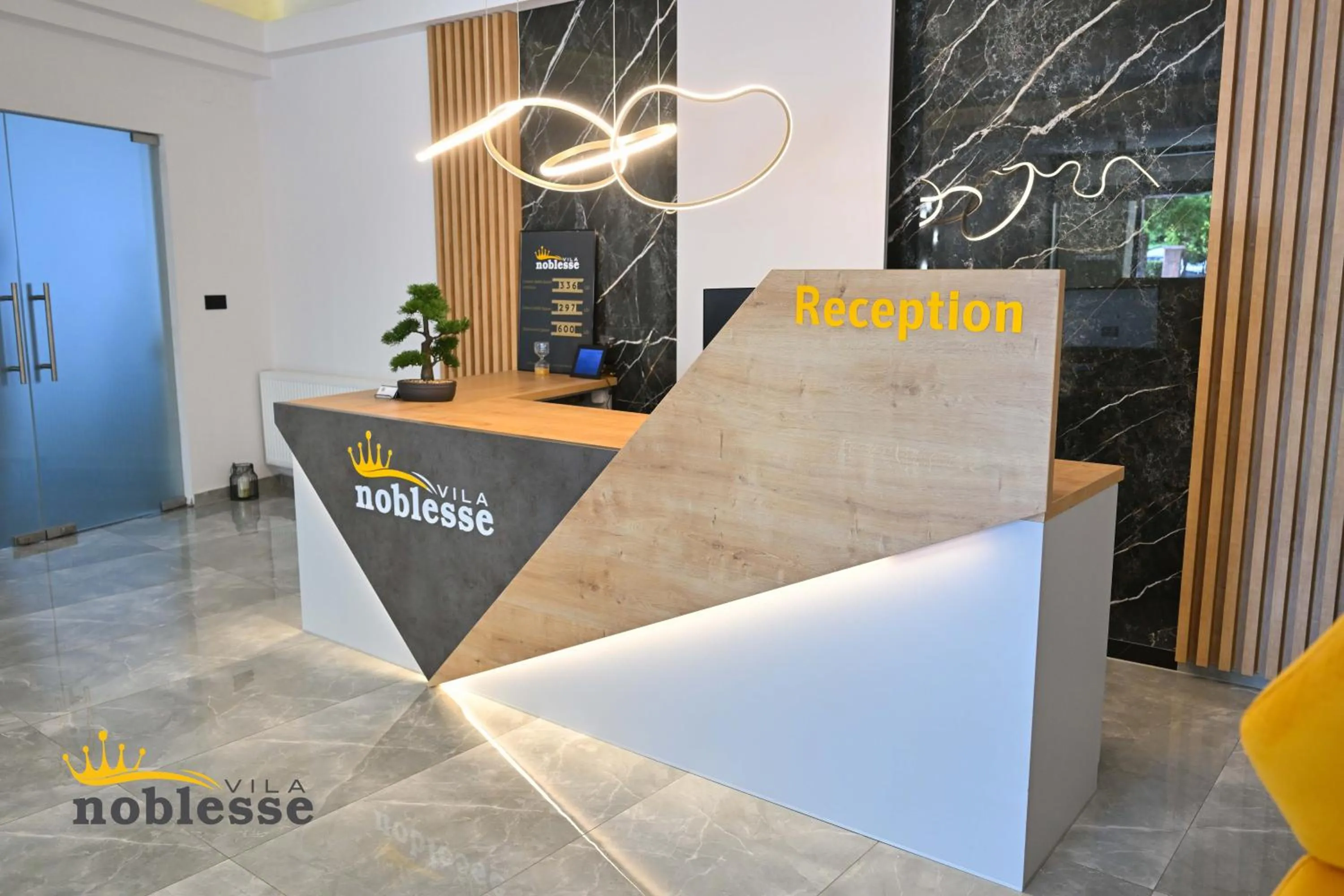 Lobby or reception in Vila Noblesse