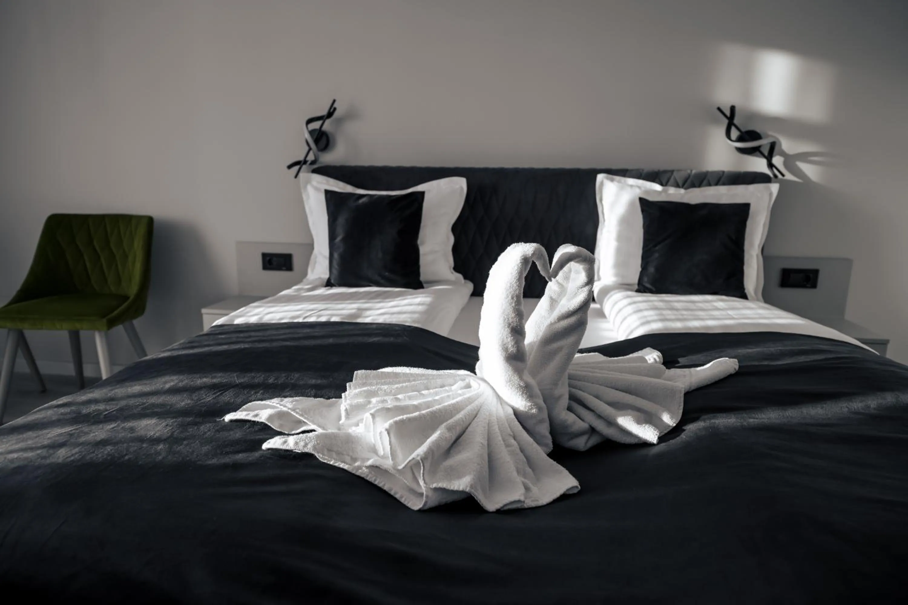 Bed in Vila Noblesse