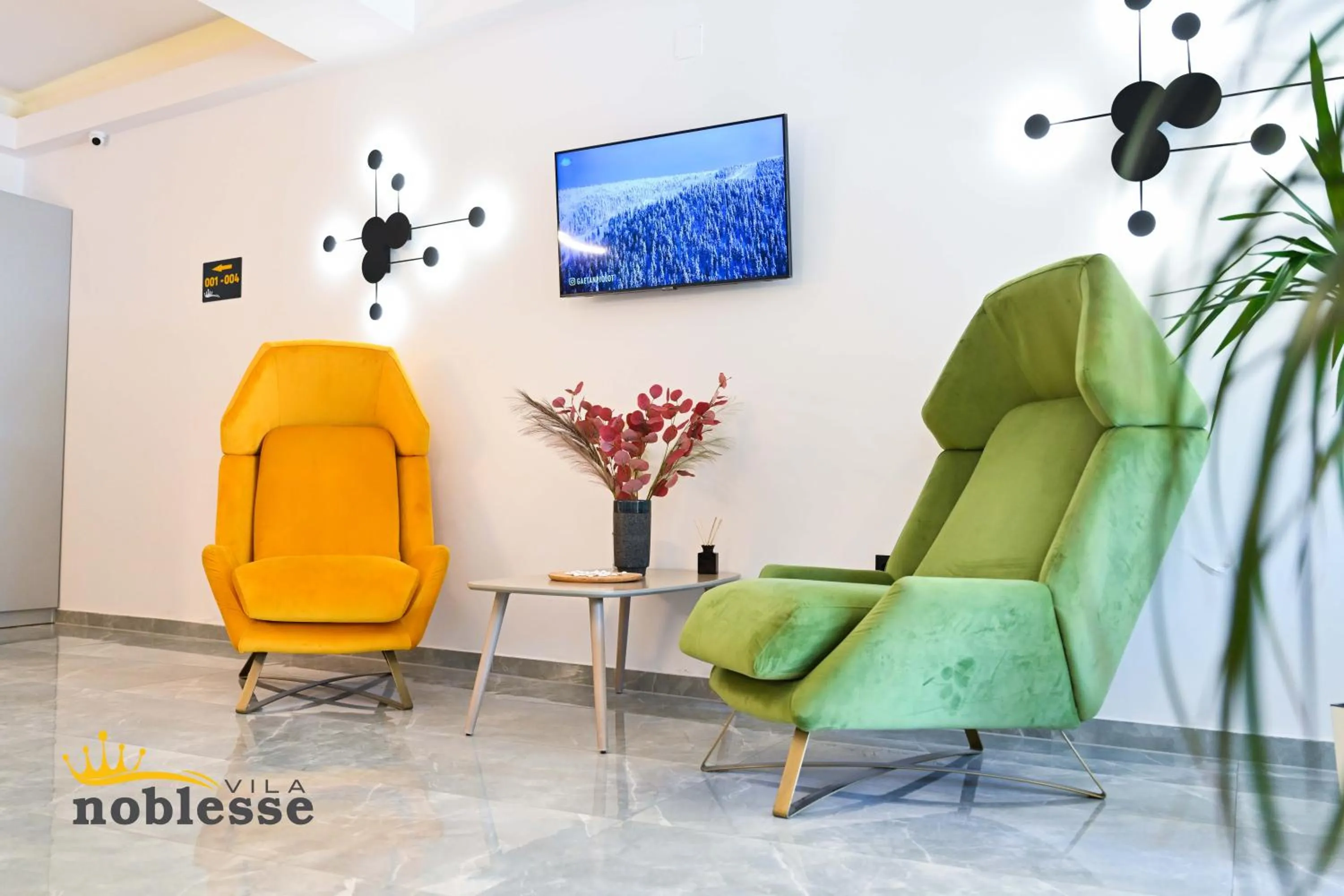 Lobby or reception in Vila Noblesse