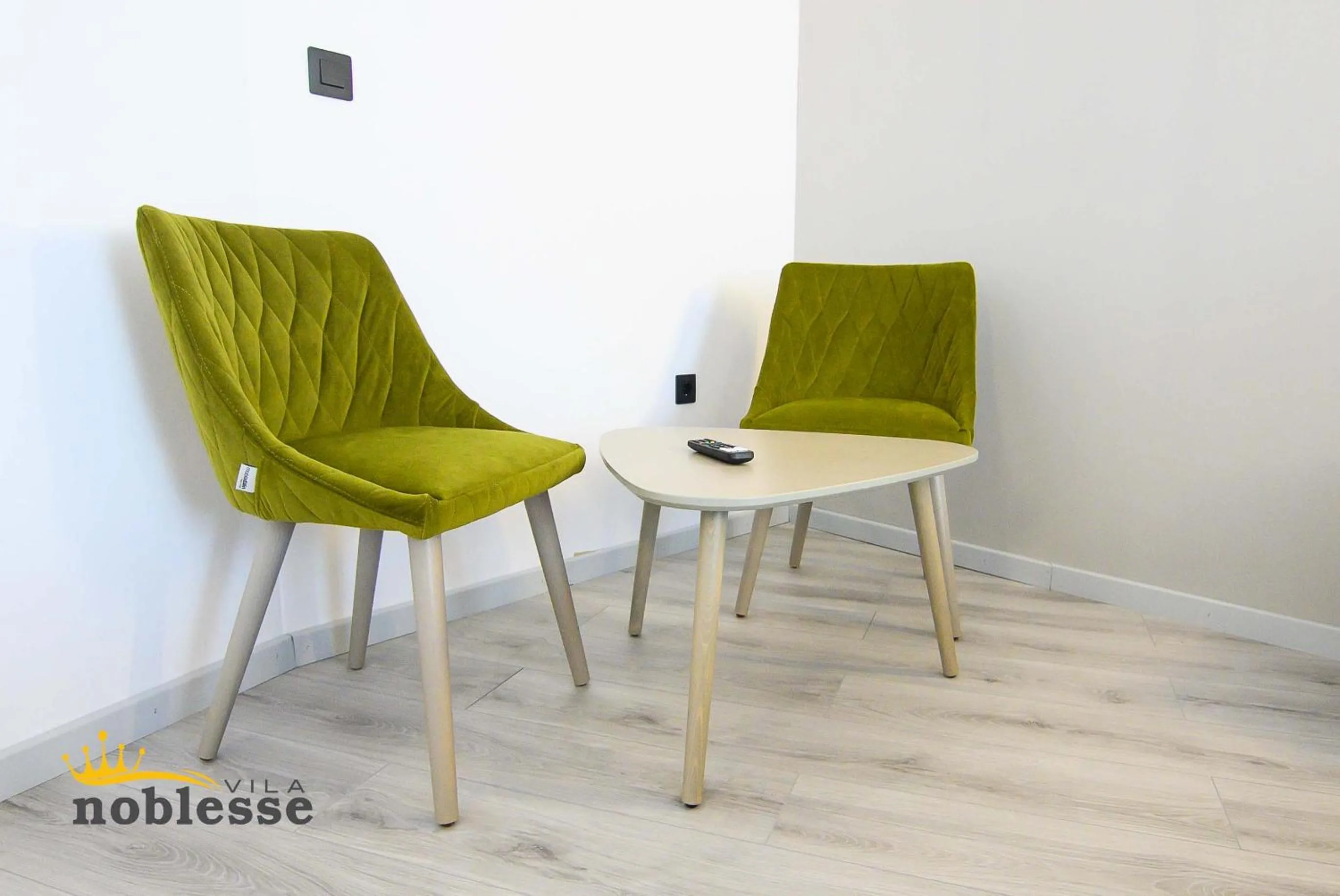 Seating area in Vila Noblesse