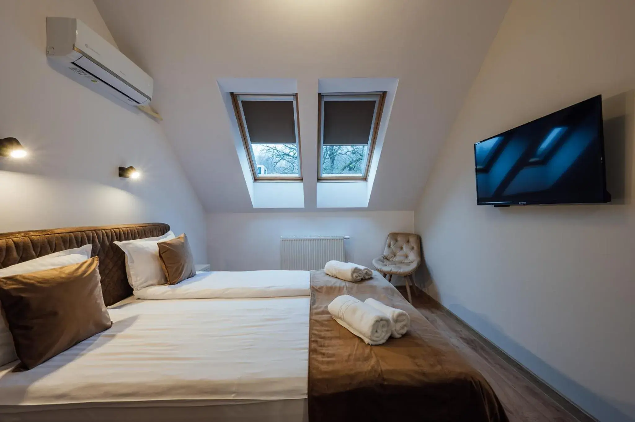 Photo of the whole room, Bed in Vila Noblesse Photo of the whole room, Bed in Vila Noblesse