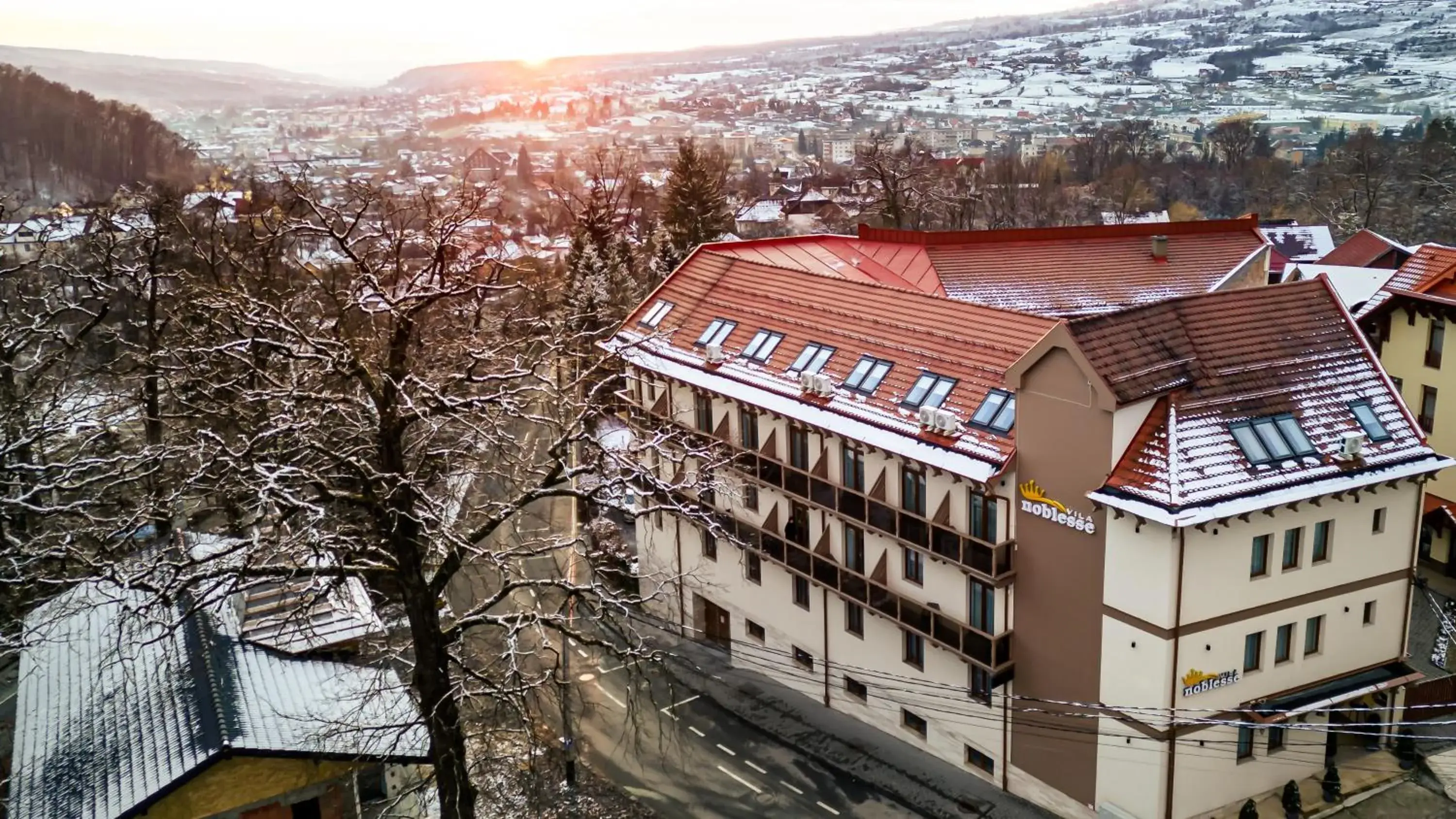 Property building in Vila Noblesse Property building in Vila Noblesse