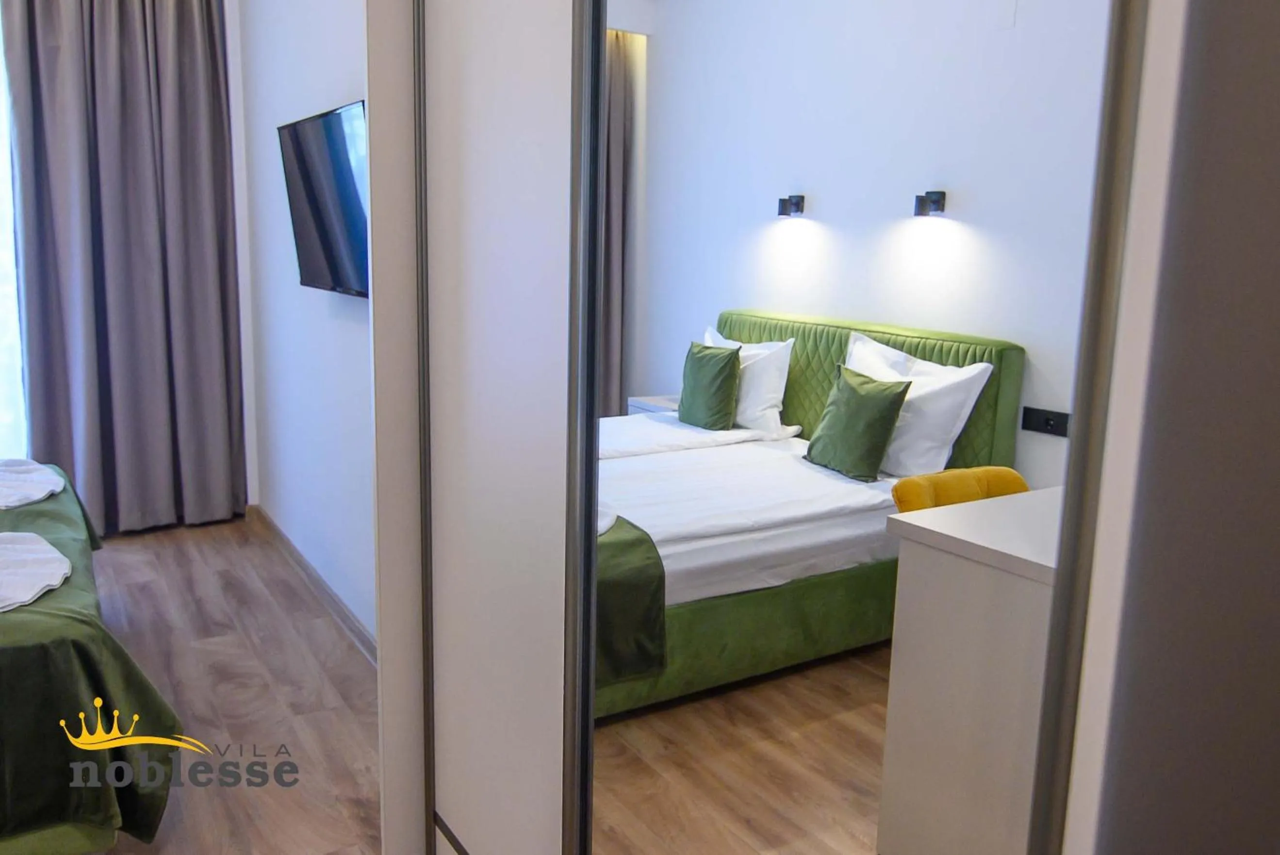 Bed in Vila Noblesse