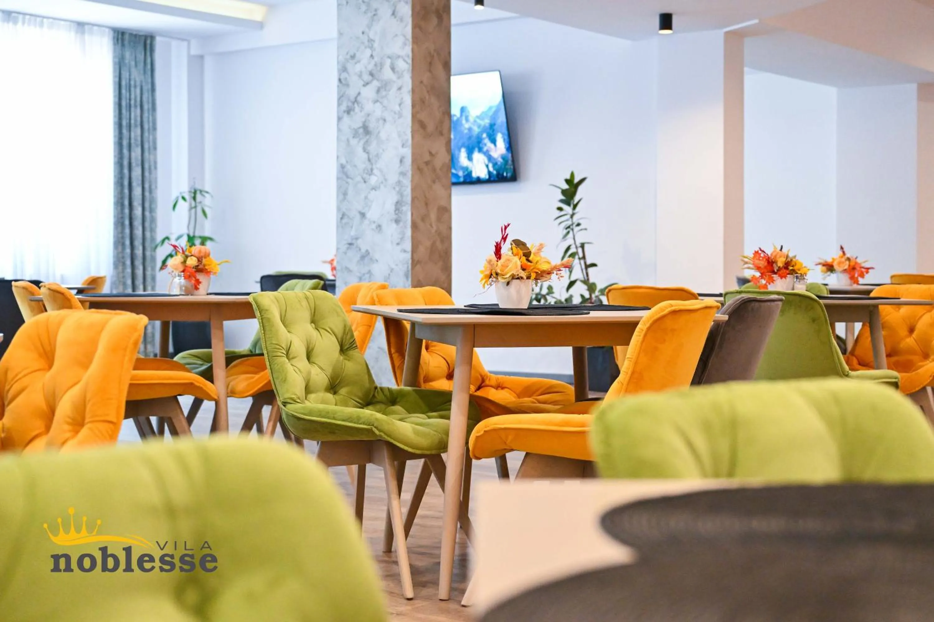 Meals in Vila Noblesse