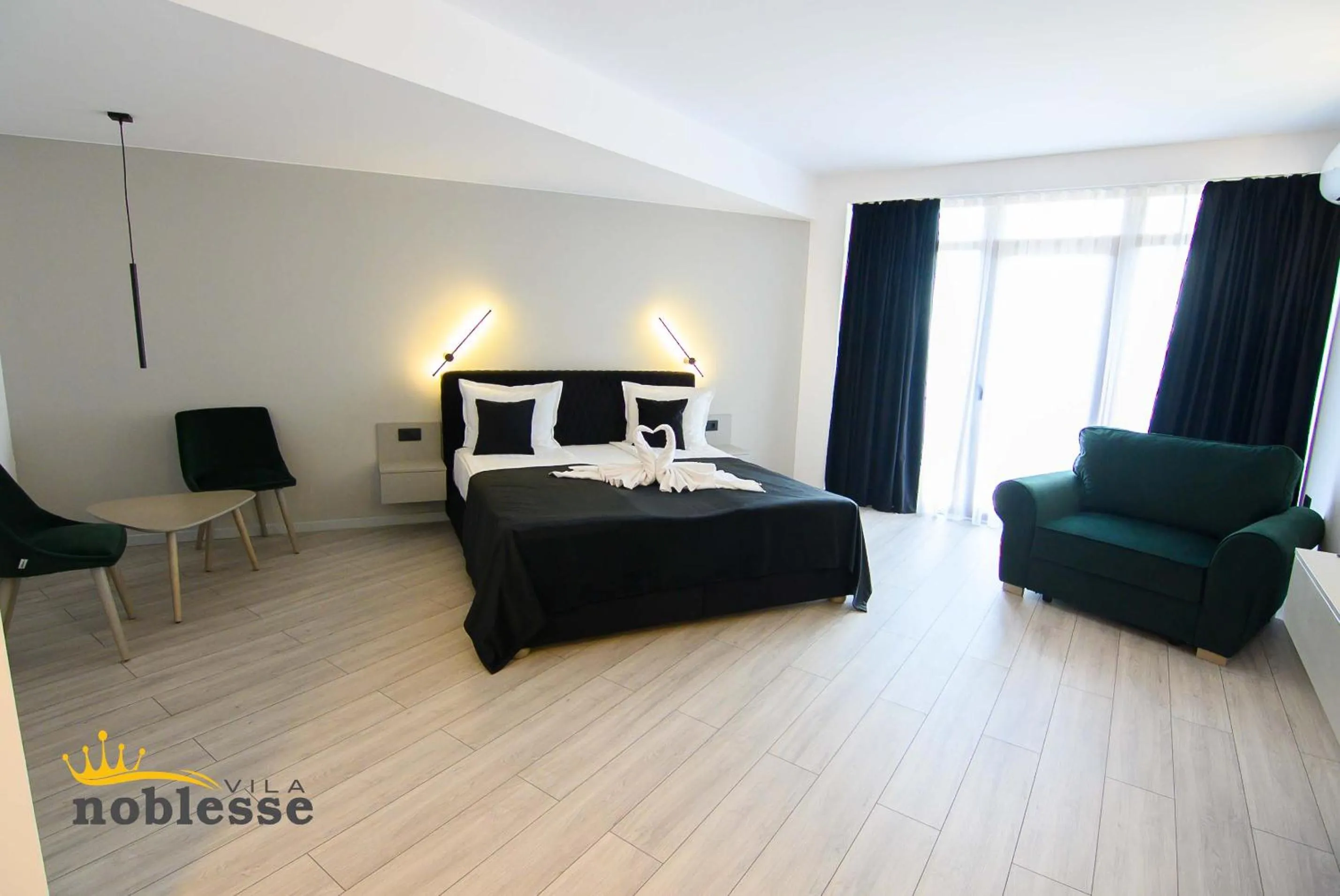 Bedroom, Bed in Vila Noblesse