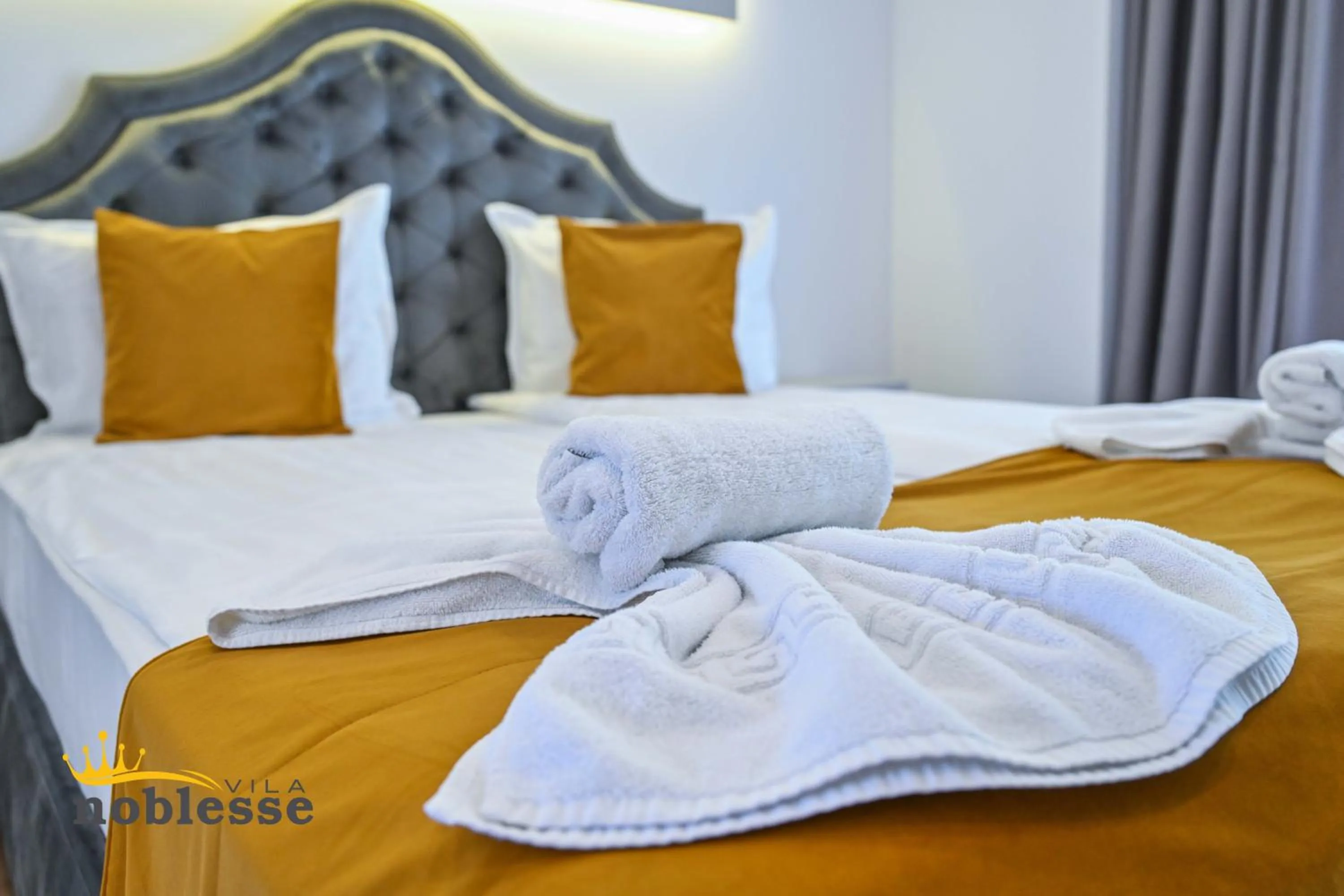 Photo of the whole room, Bed in Vila Noblesse