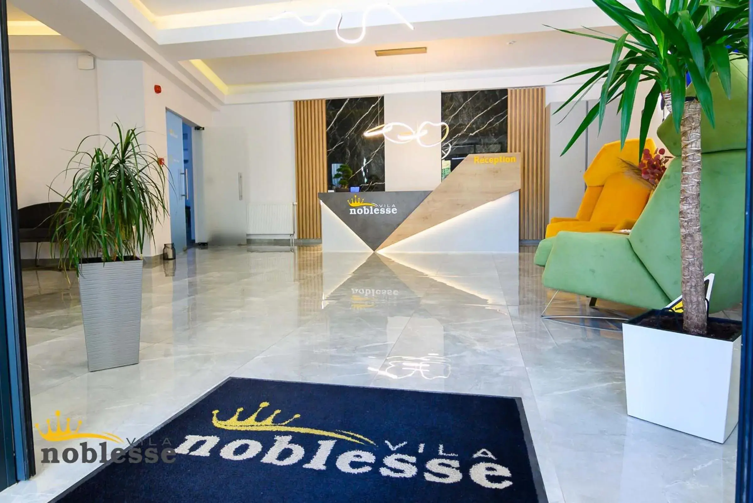 Lobby or reception in Vila Noblesse Lobby or reception in Vila Noblesse
