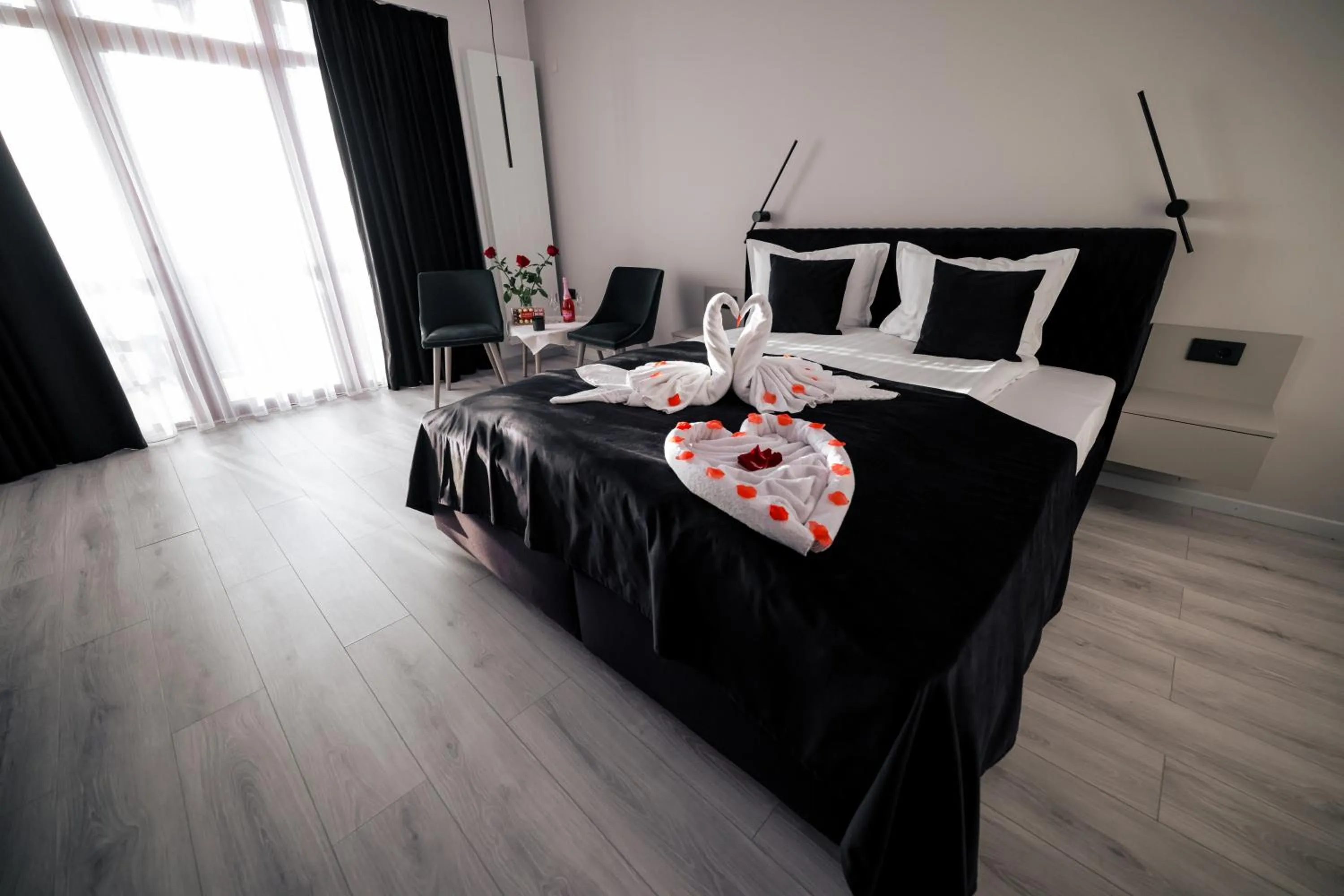 Bed in Vila Noblesse