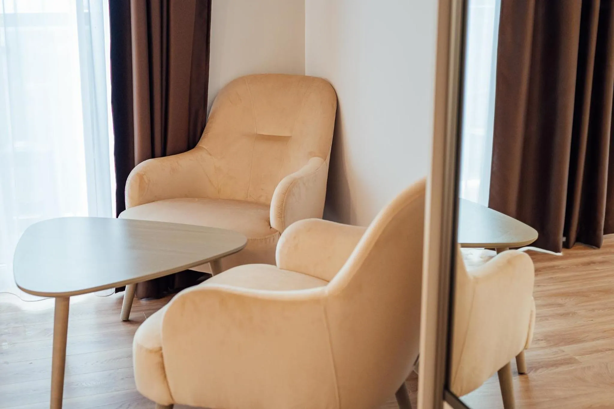 Living room in Vila Noblesse