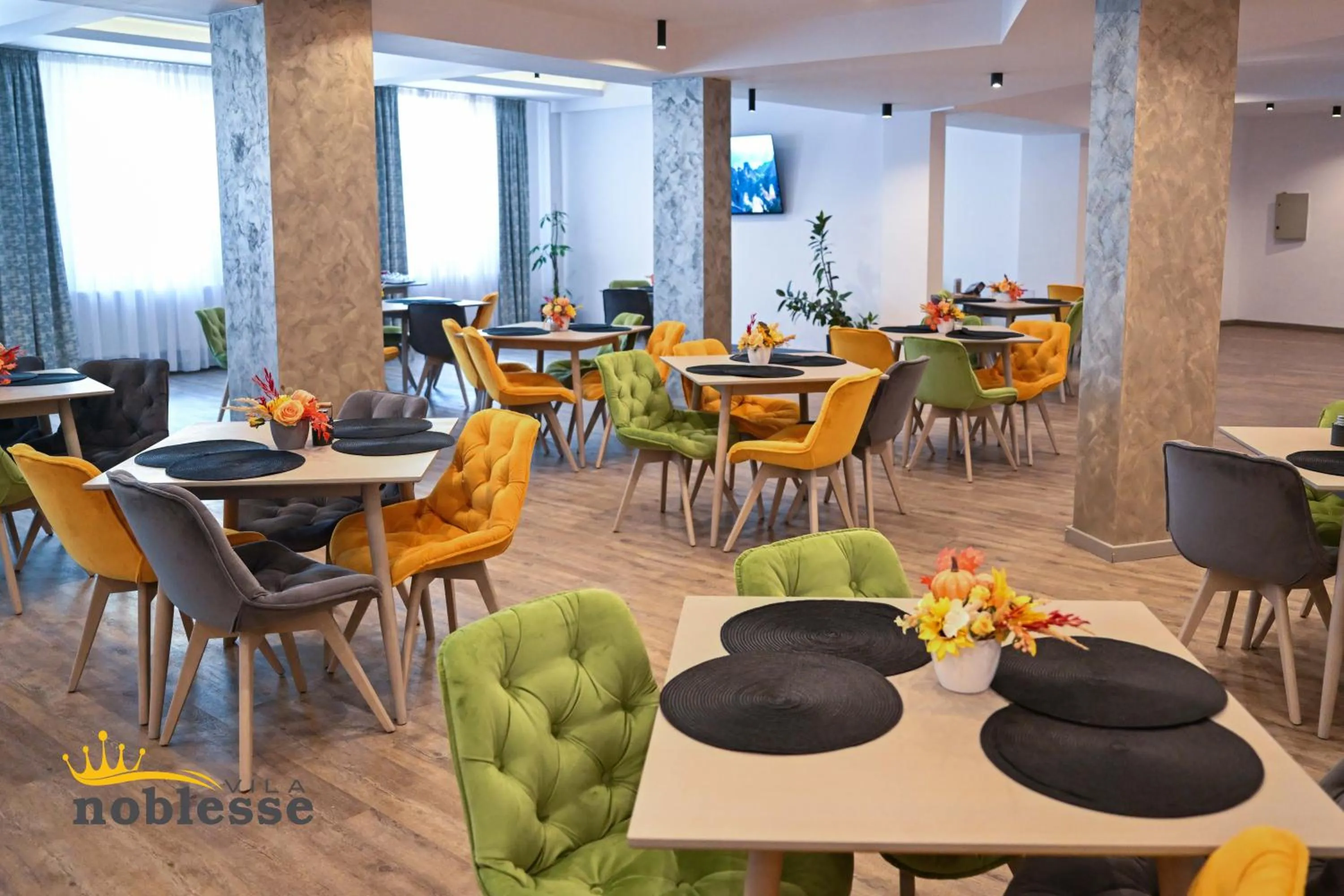 Meals in Vila Noblesse