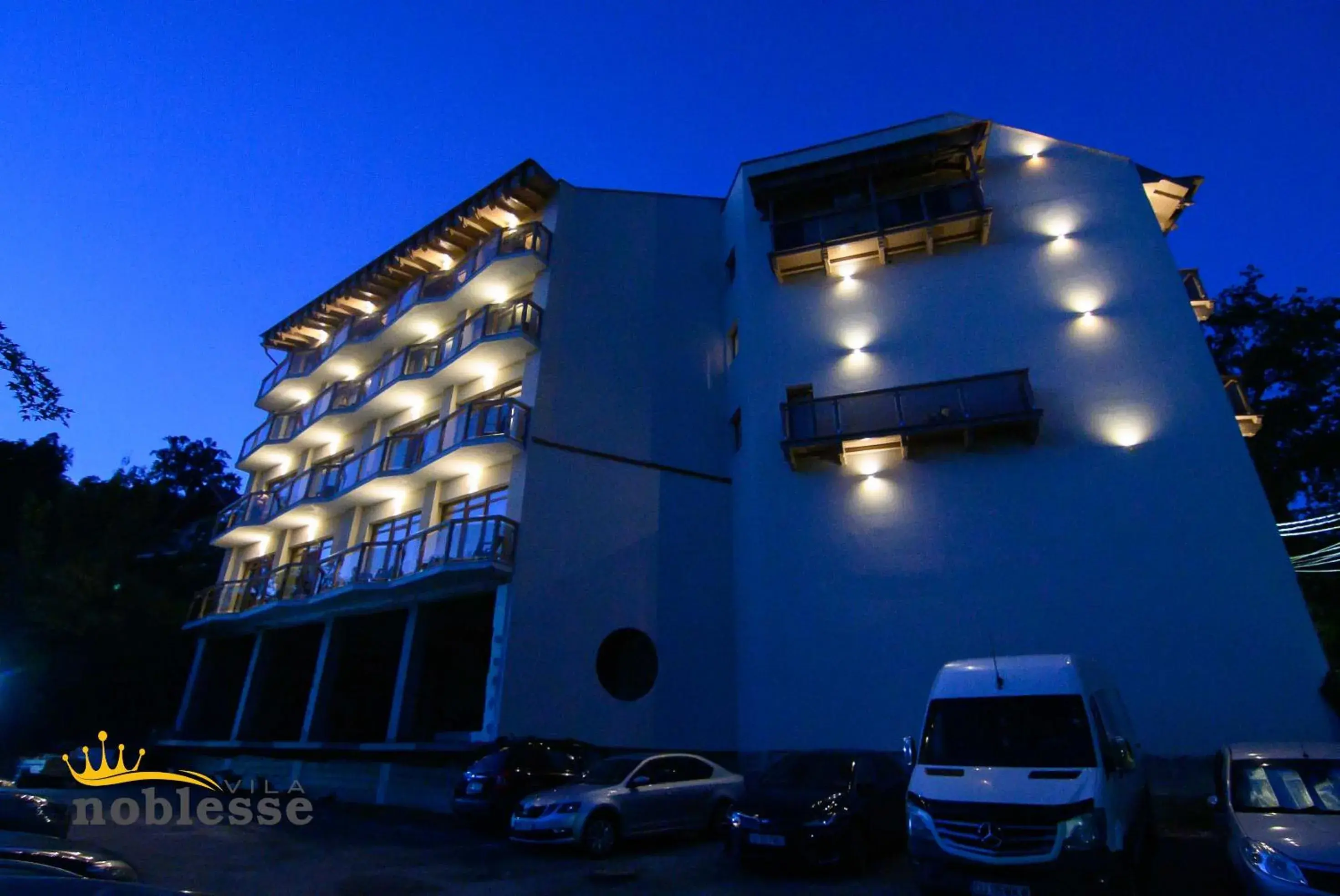 Property building in Vila Noblesse Property building in Vila Noblesse