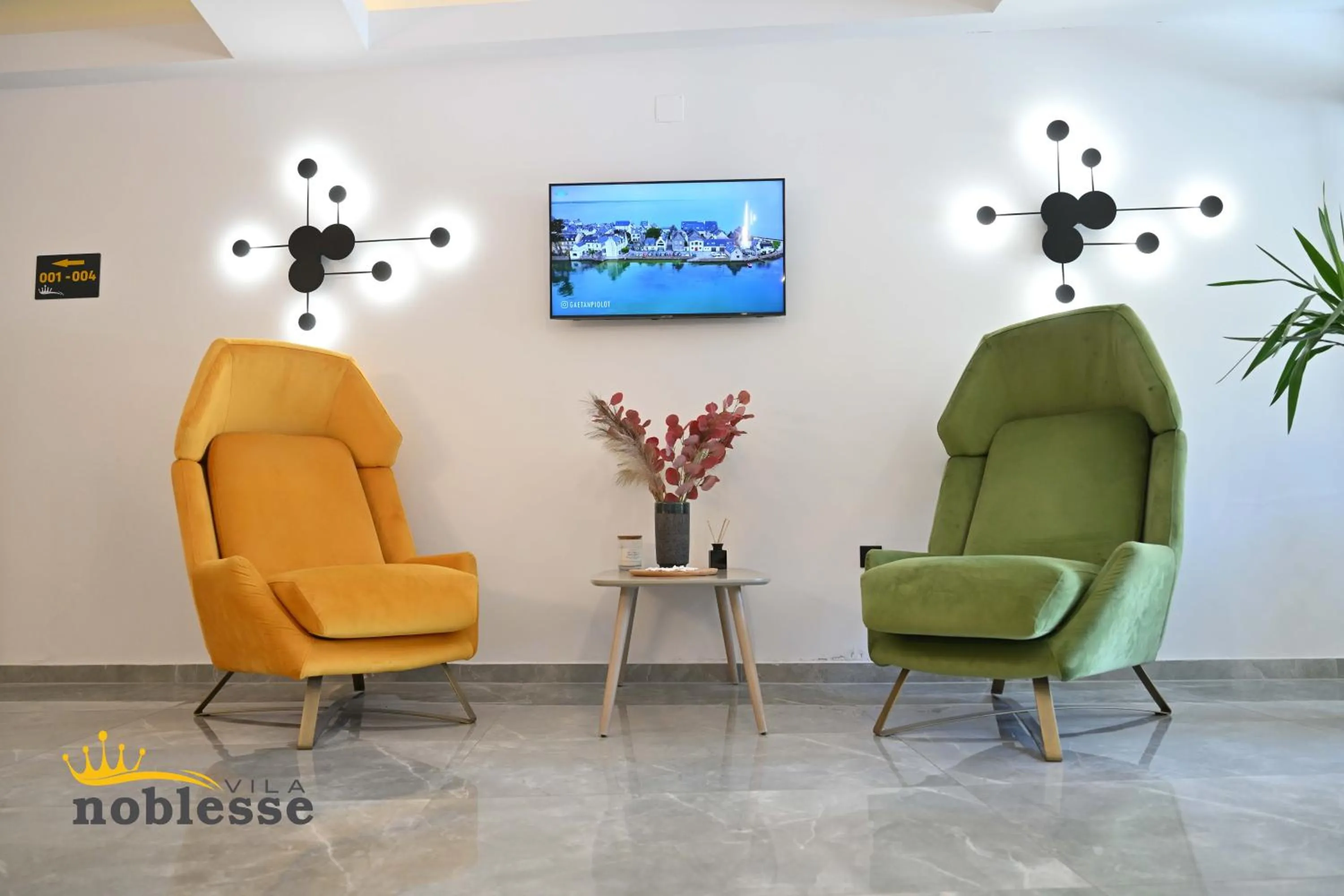 Lobby or reception in Vila Noblesse