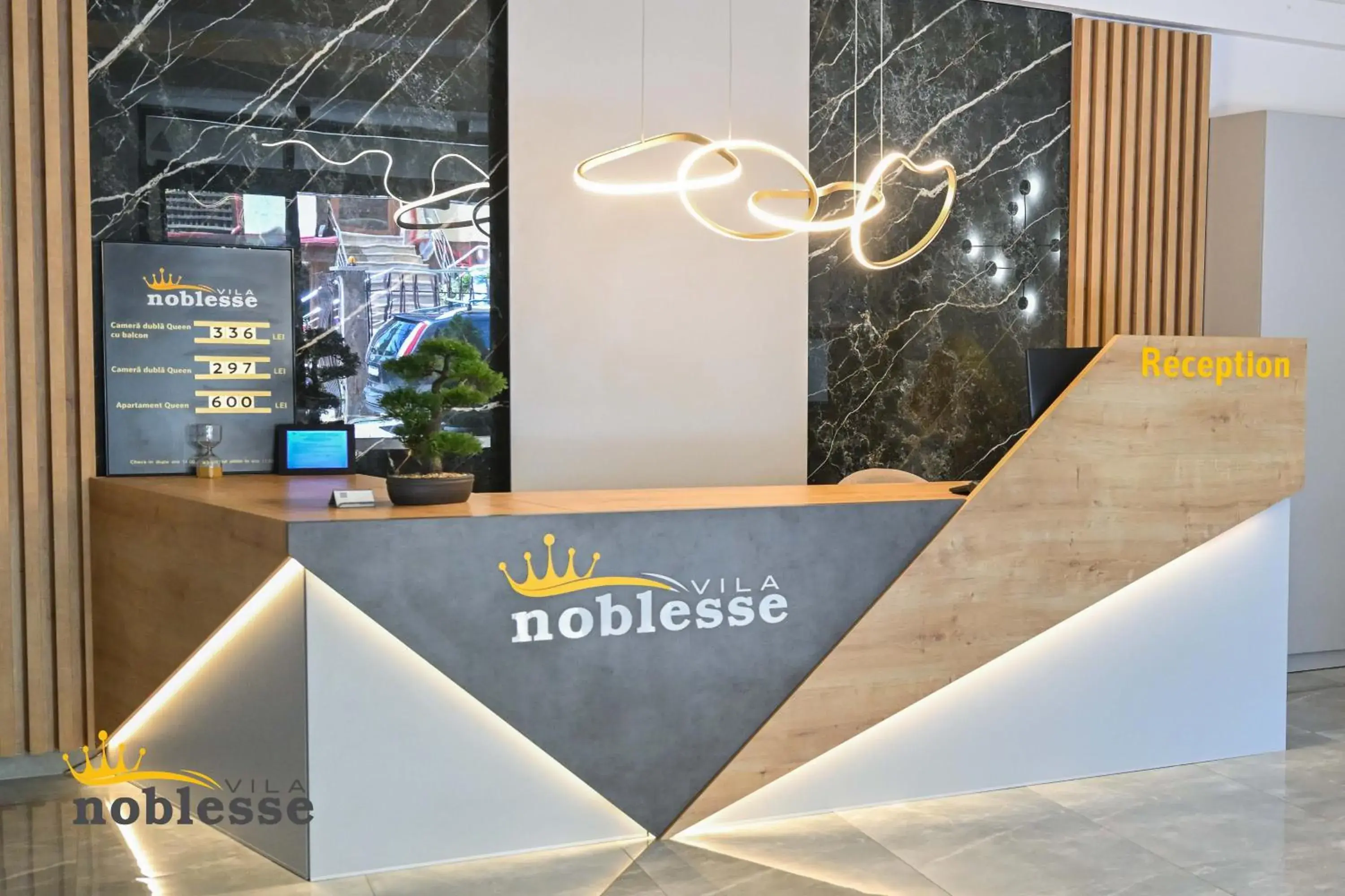 Lobby or reception in Vila Noblesse Lobby or reception in Vila Noblesse