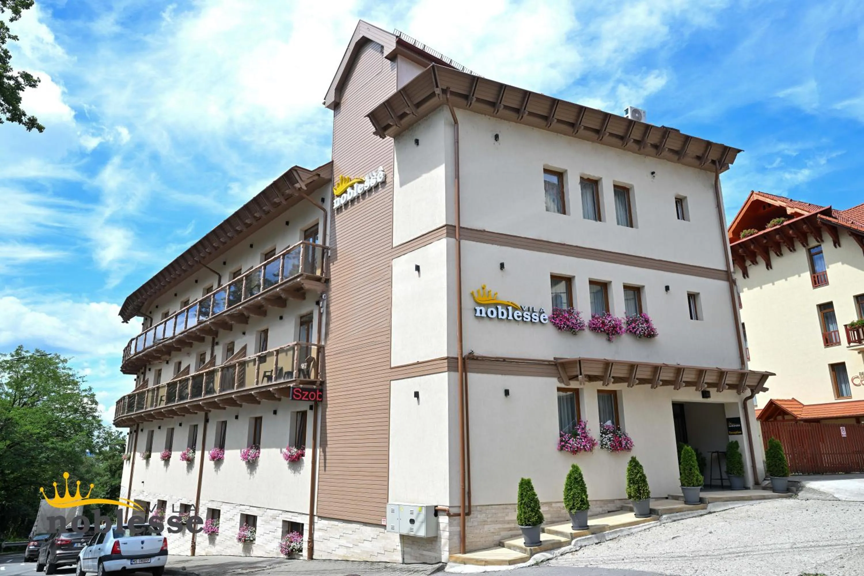 Property building in Vila Noblesse