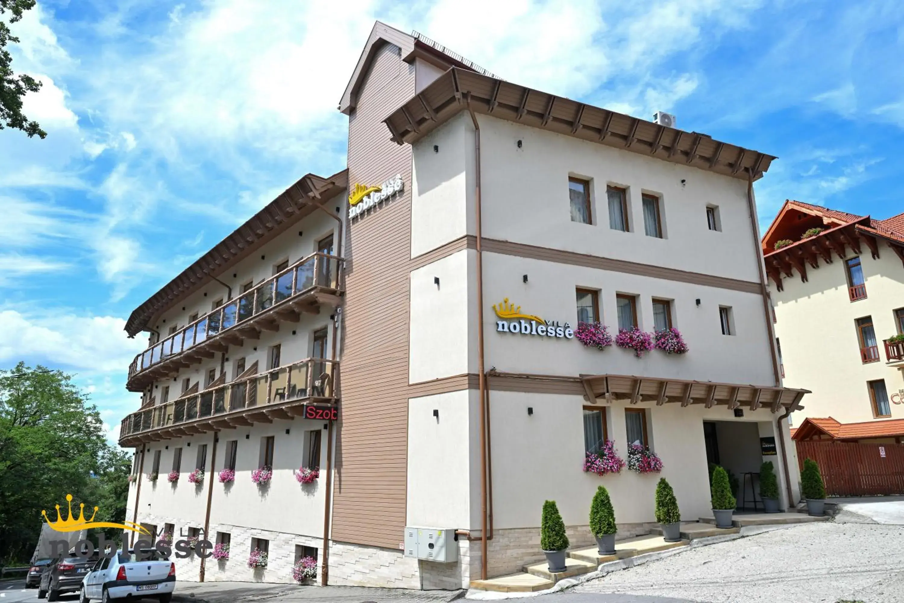 Property building in Vila Noblesse Property building in Vila Noblesse