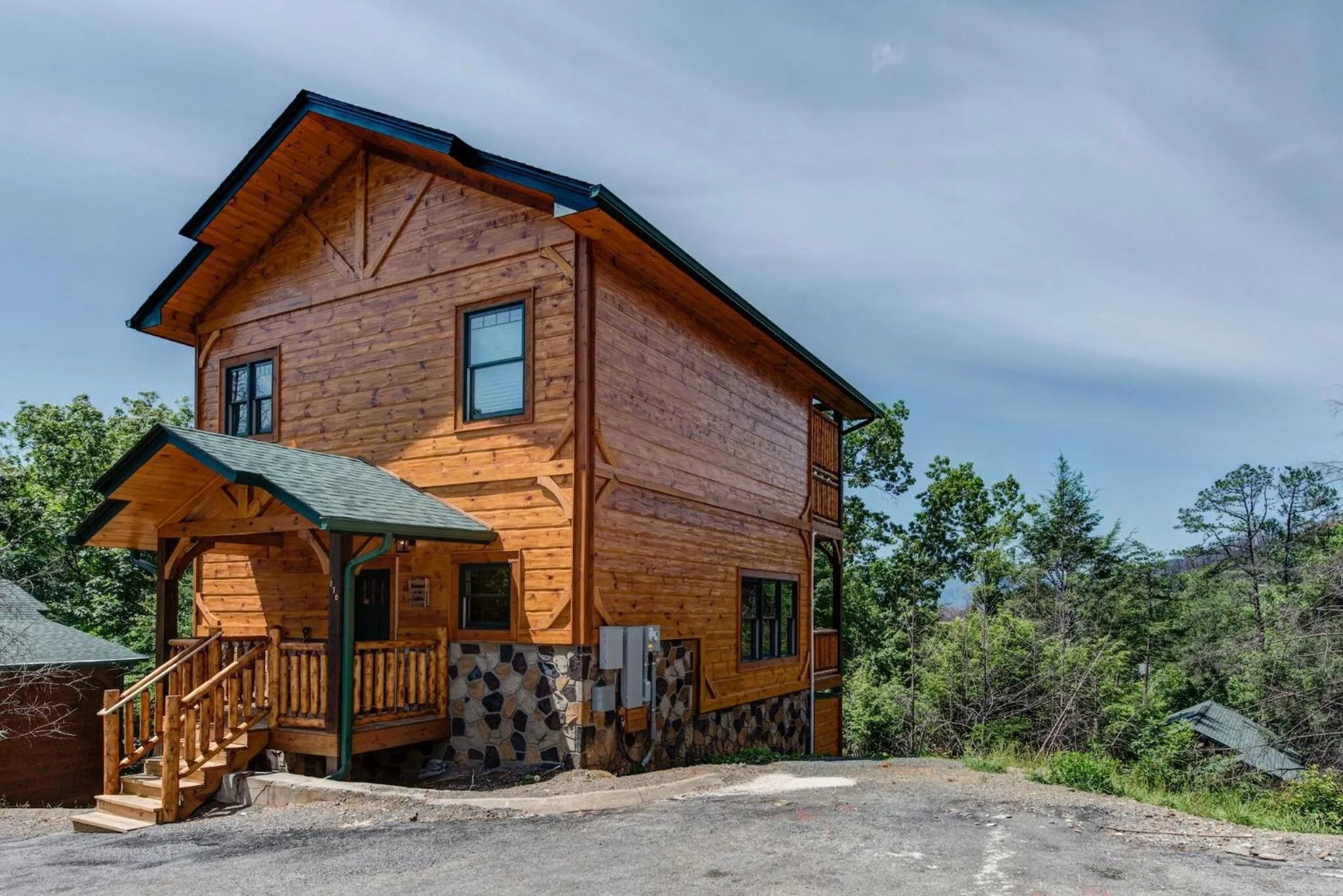 Property building in Smoky Haven