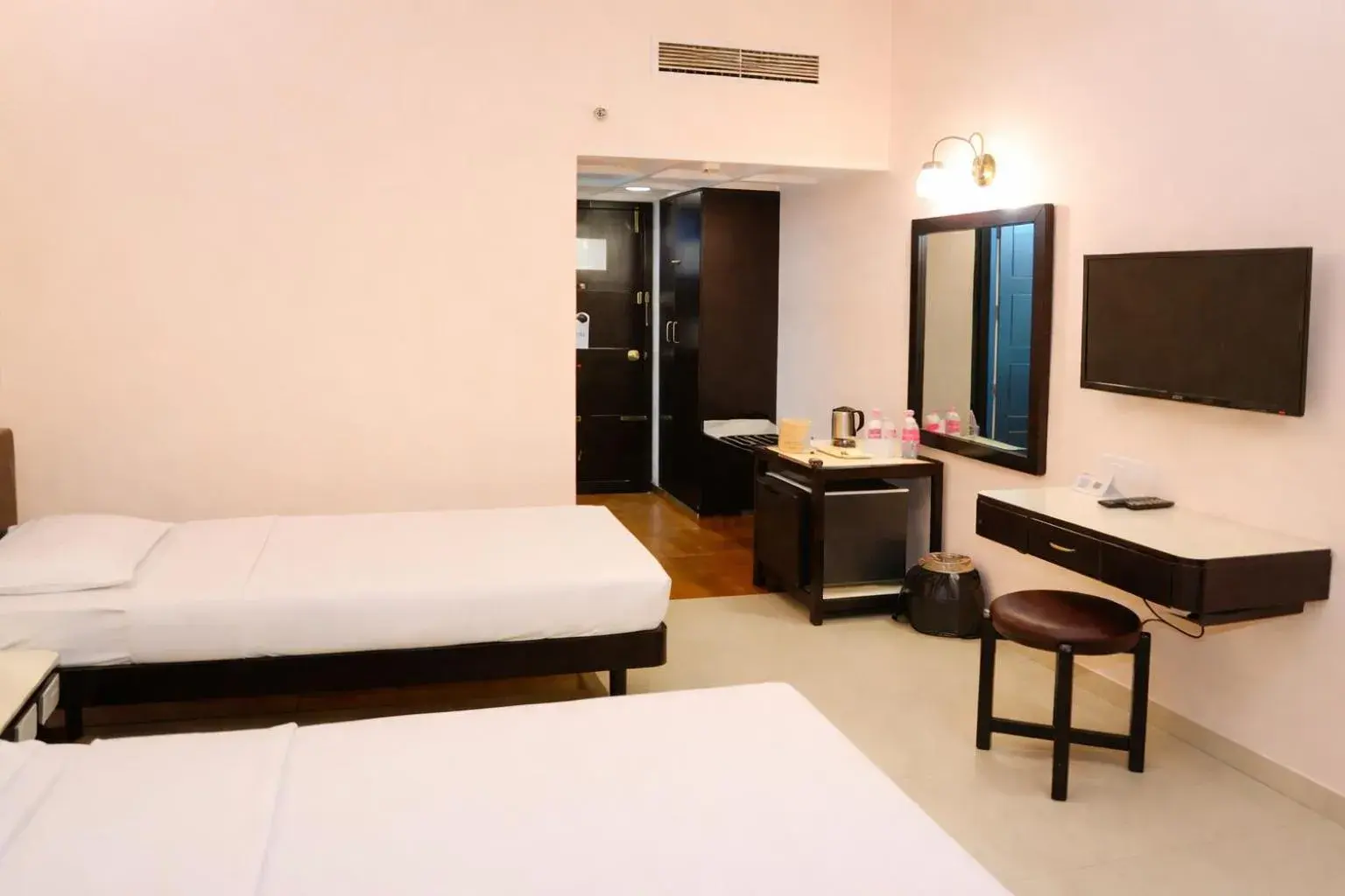 Bed in Hotel Indraprastha Bed in Hotel Indraprastha