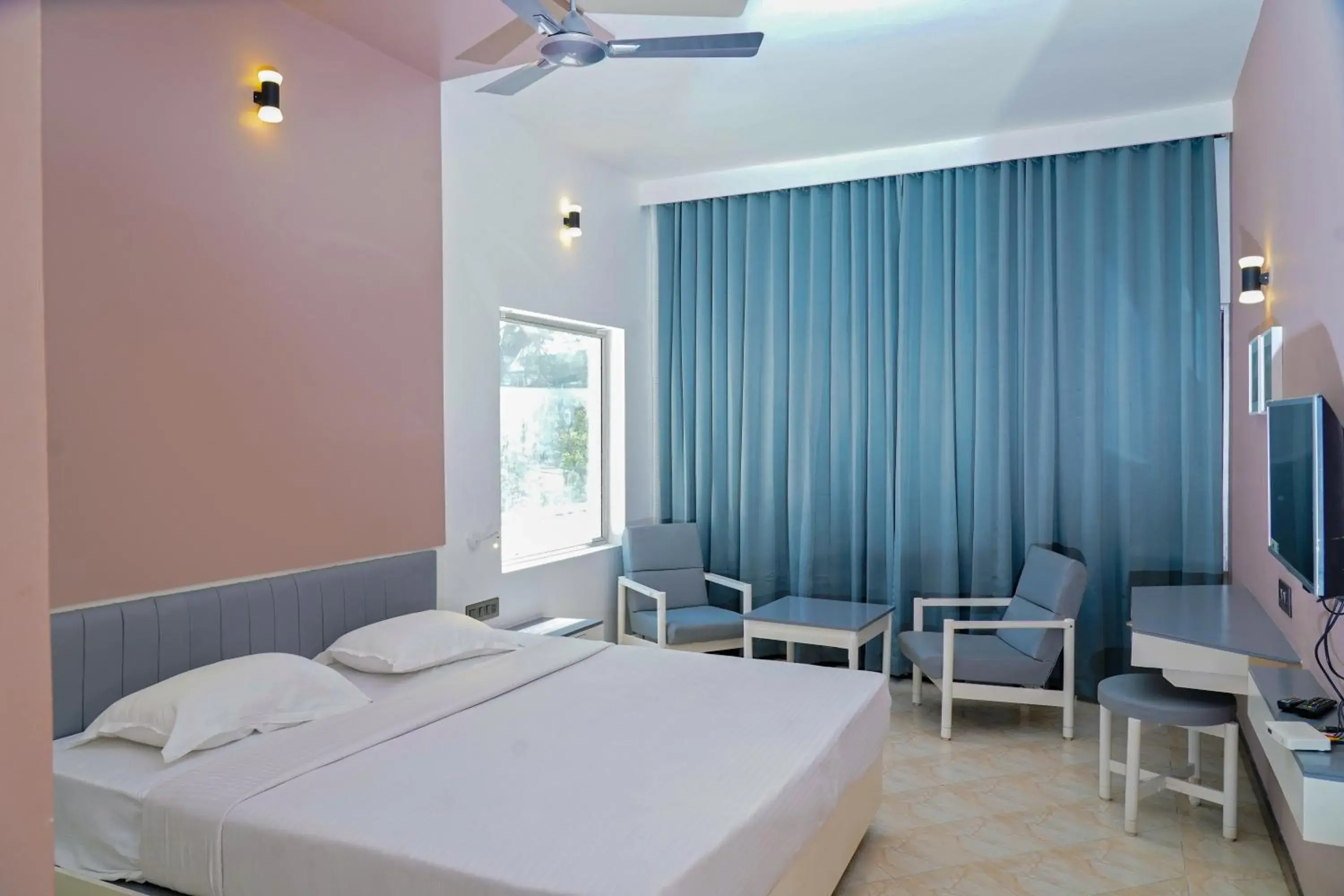 Bed in Hotel Indraprastha Bed in Hotel Indraprastha