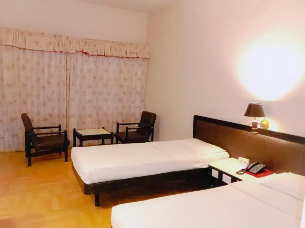 Bed in Hotel Indraprastha Bed in Hotel Indraprastha